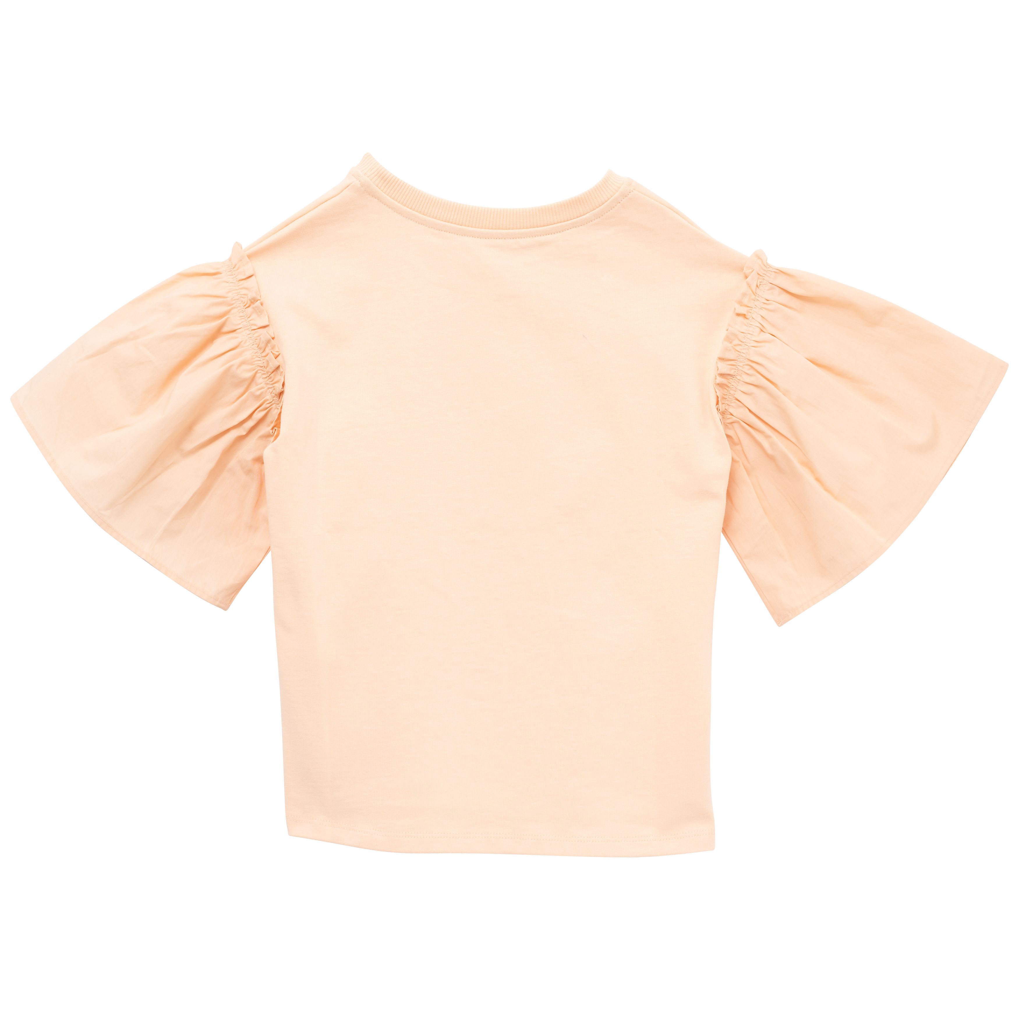 Flared sleeve T-shirt KENZO KIDS for GIRL