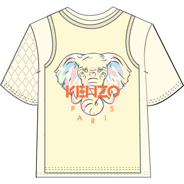 Camiseta 2 en 1 KENZO KIDS para NIÑA