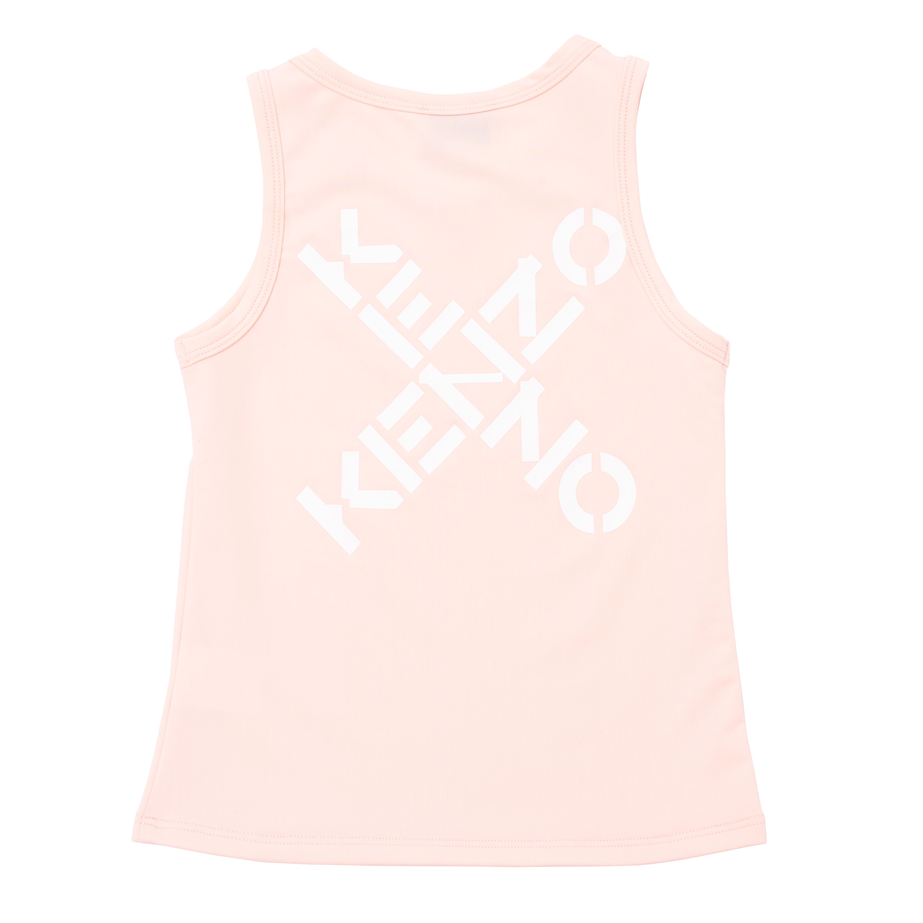 Camiseta con logotipo KENZO KIDS para NIÑA