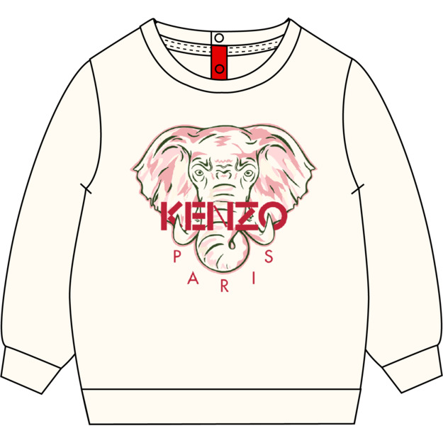 Suéter de felpa KENZO KIDS para NIÑA