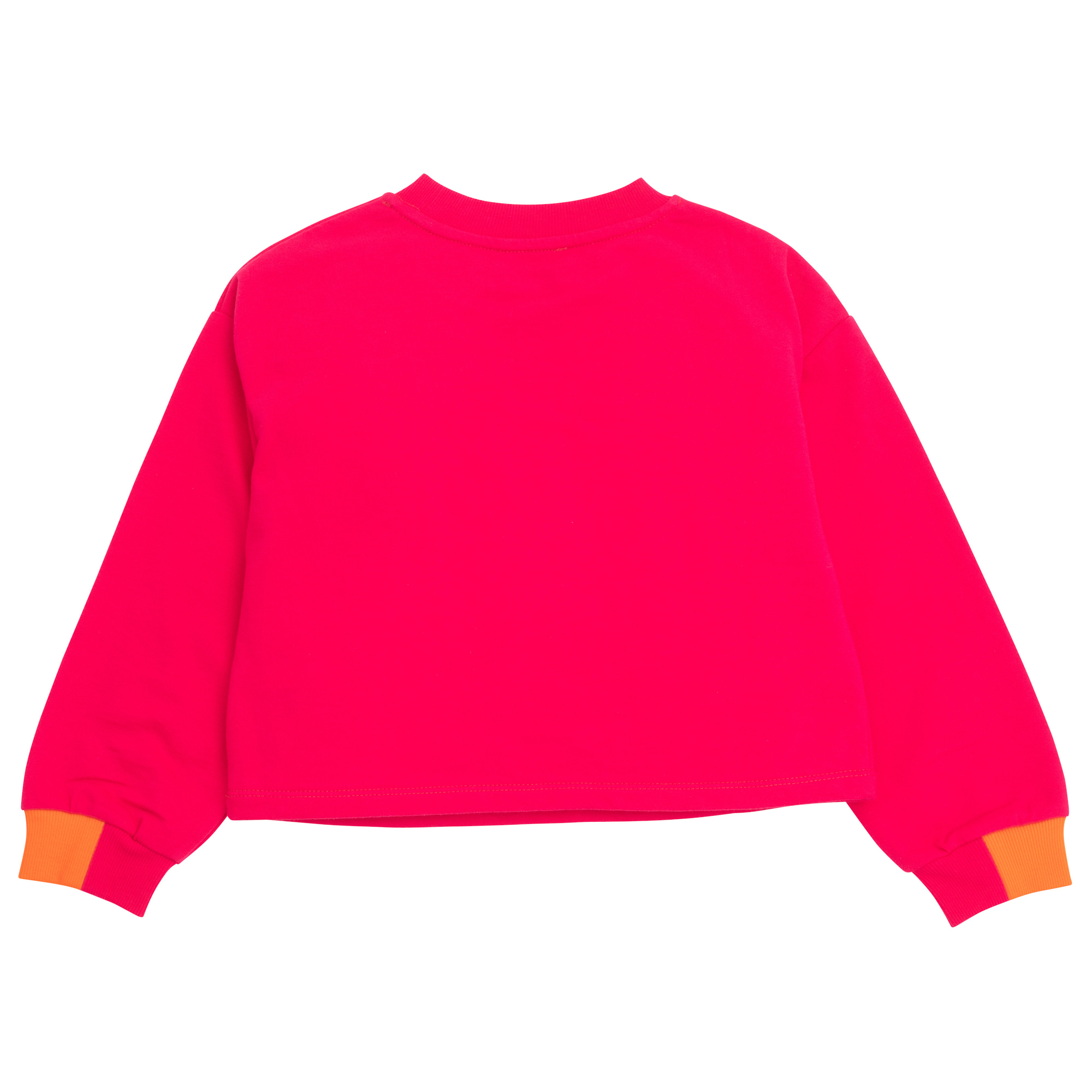 Sweater van katoenen fleece KENZO KIDS Voor