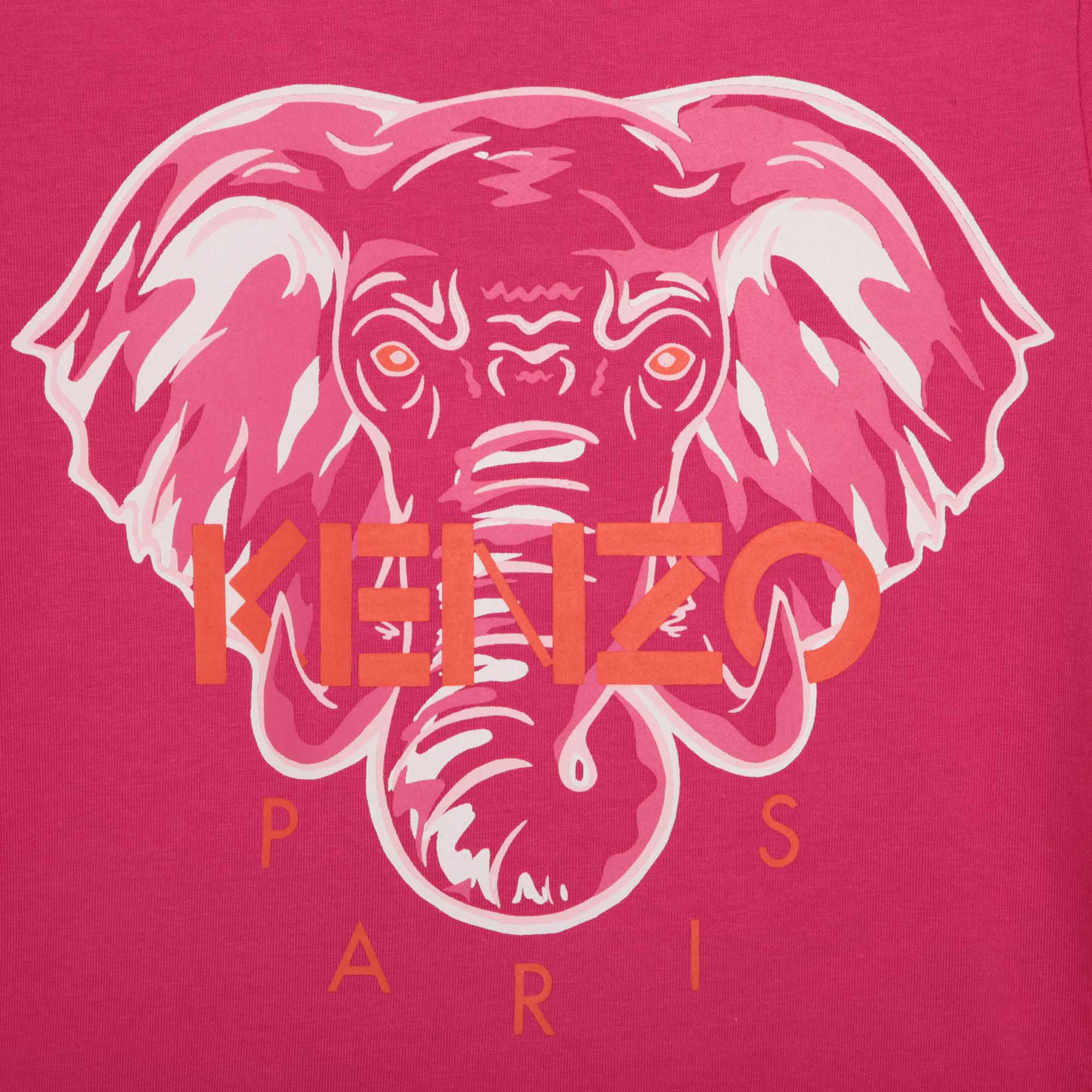T-shirt manches courtes KENZO KIDS pour FILLE