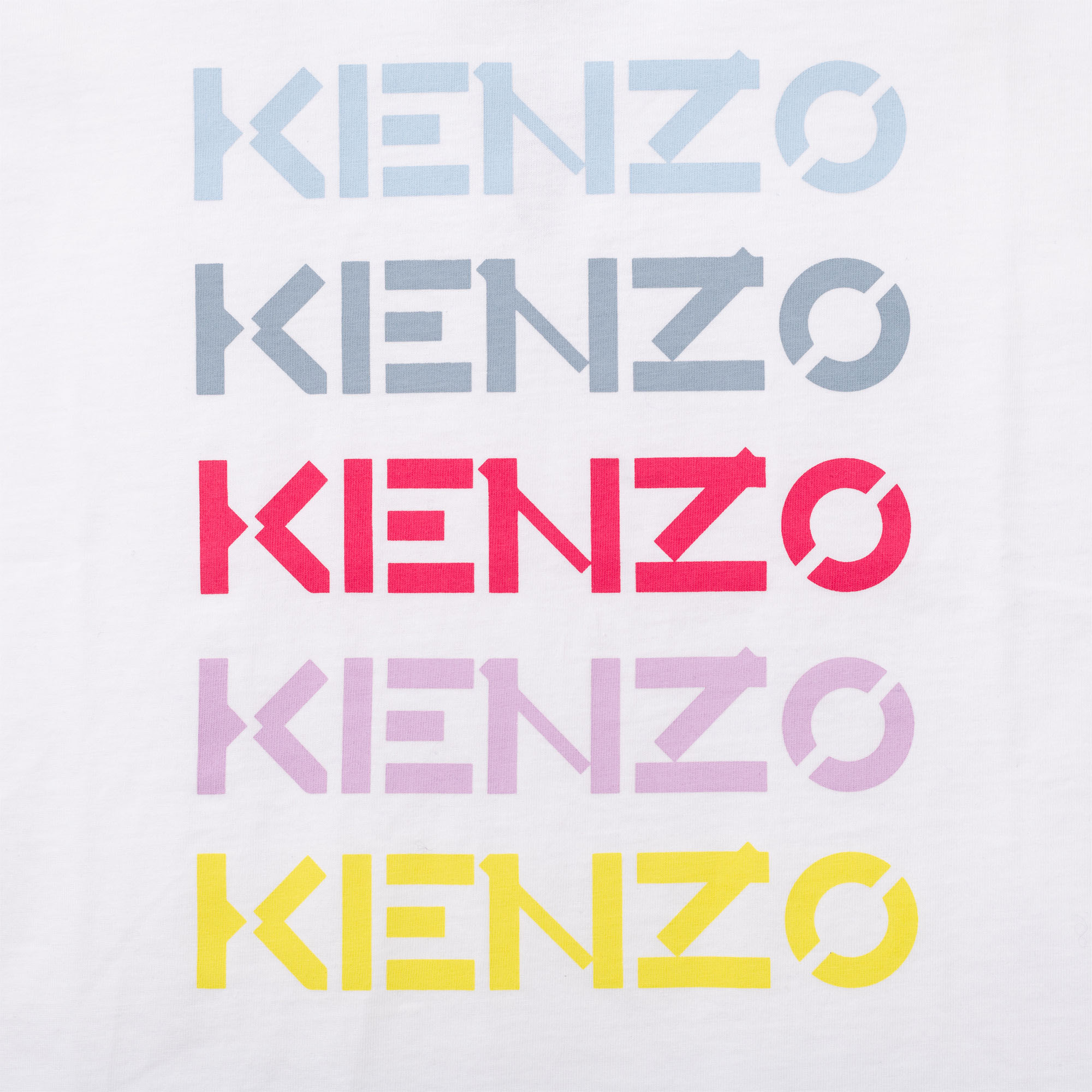 Long-sleeved T-shirt KENZO KIDS for GIRL