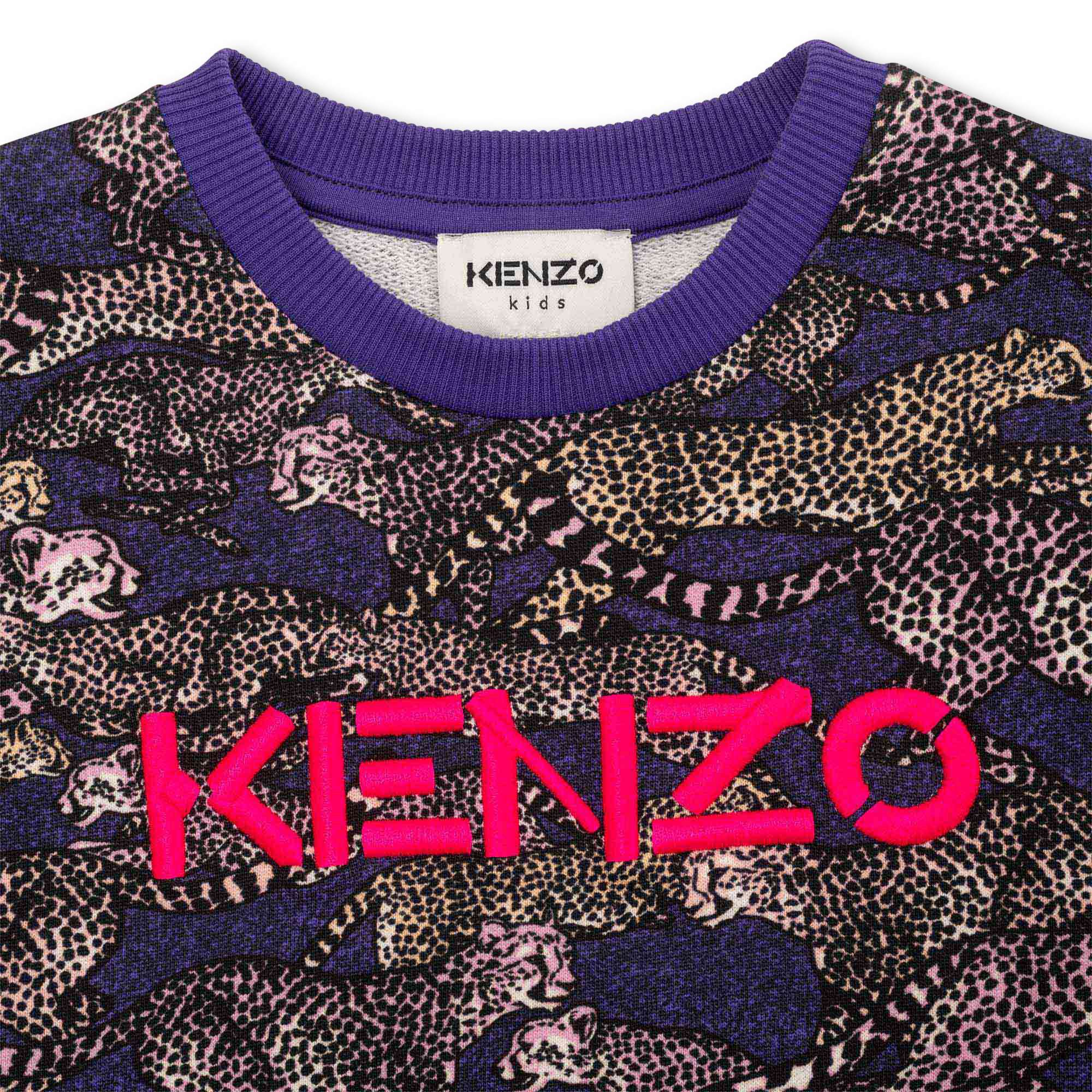 Printed sweatshirt KENZO KIDS for GIRL