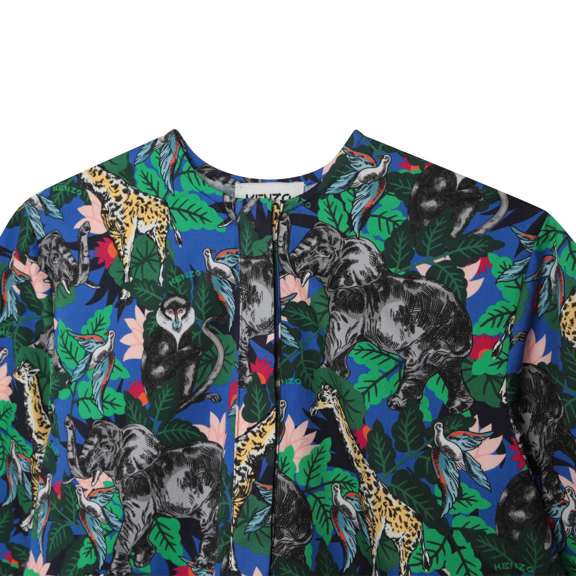 Camicia in cotone multicolore KENZO KIDS Per BAMBINA