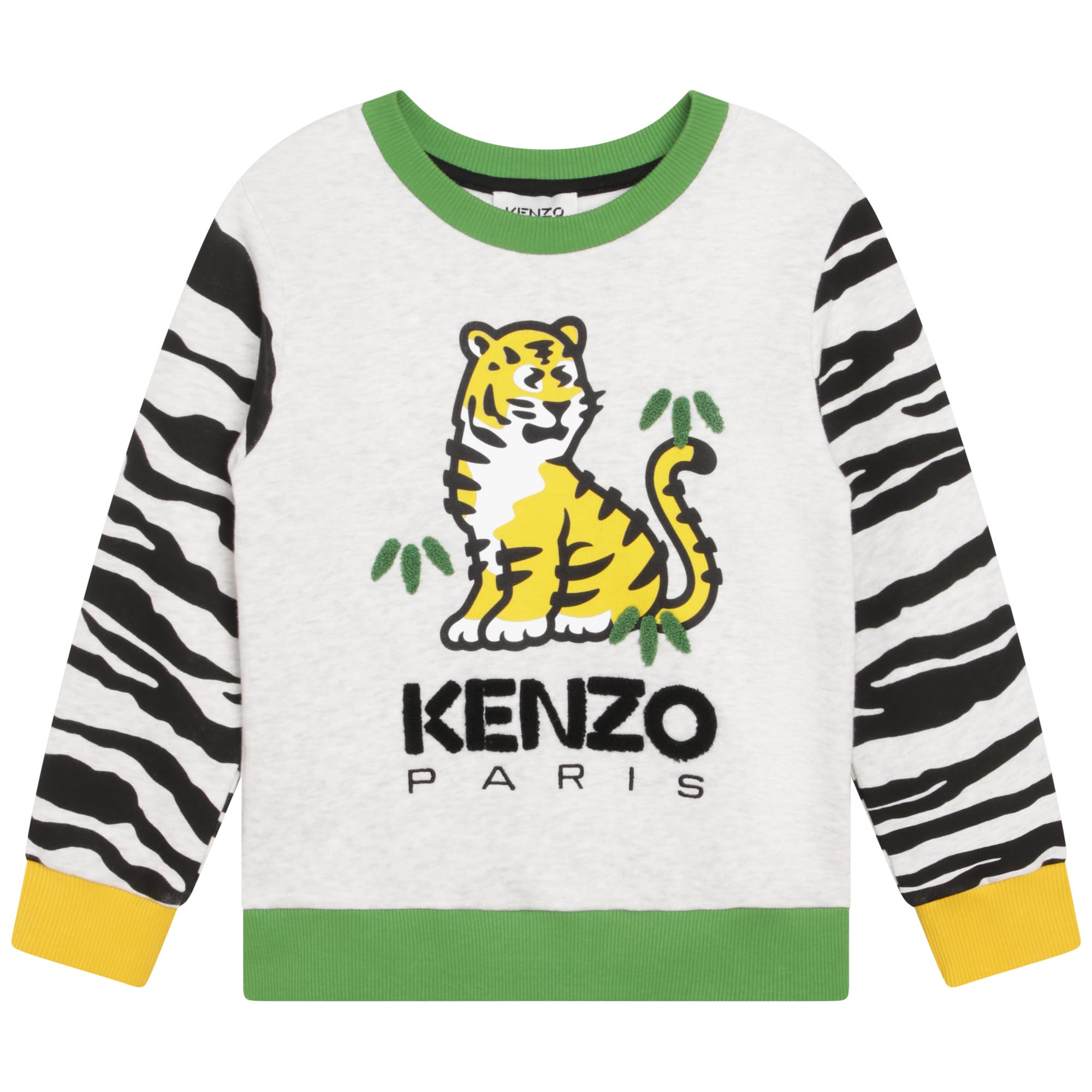 Suéter de muletón de algodón KENZO KIDS para NIÑA