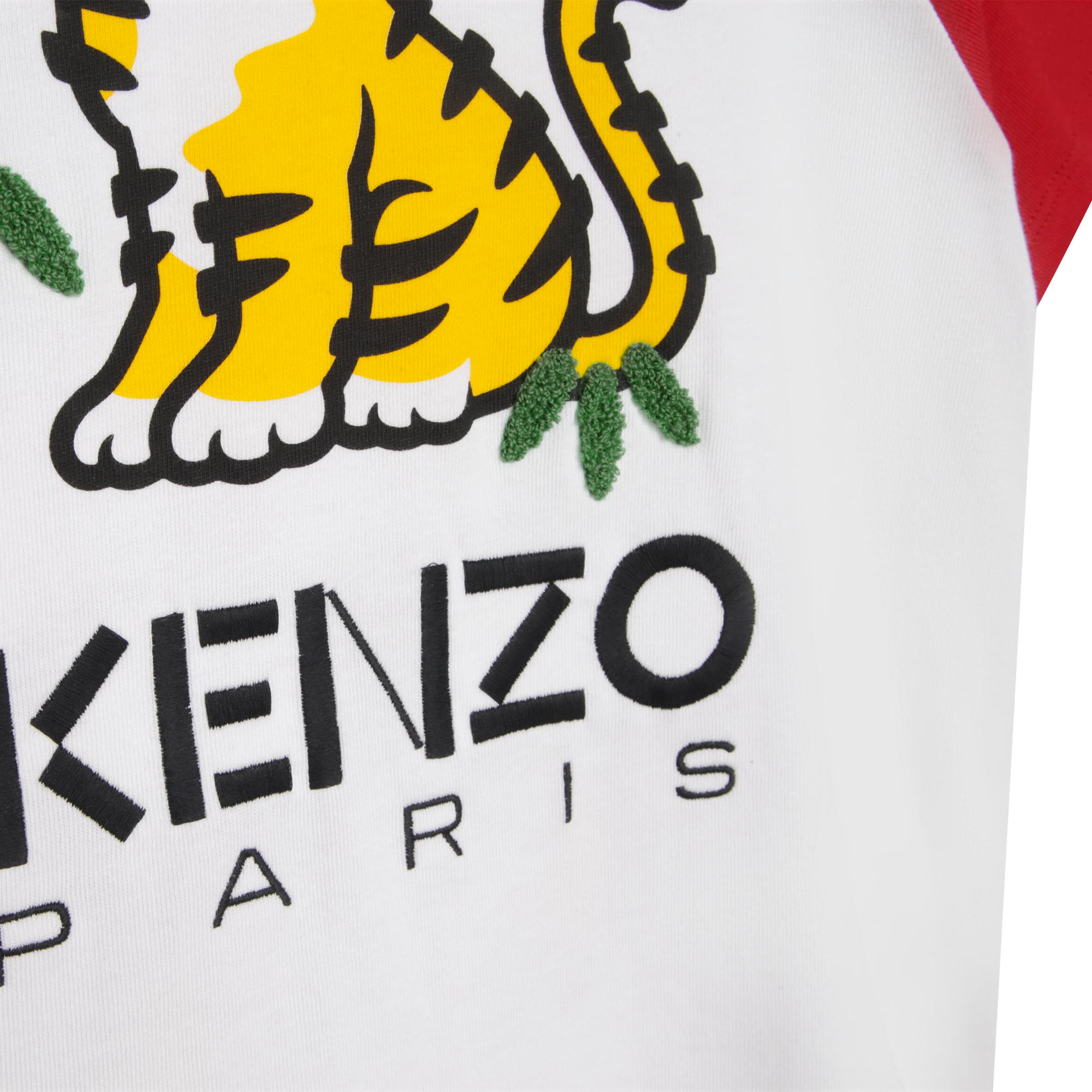 Short-sleeved cotton T-shirt KENZO KIDS for GIRL