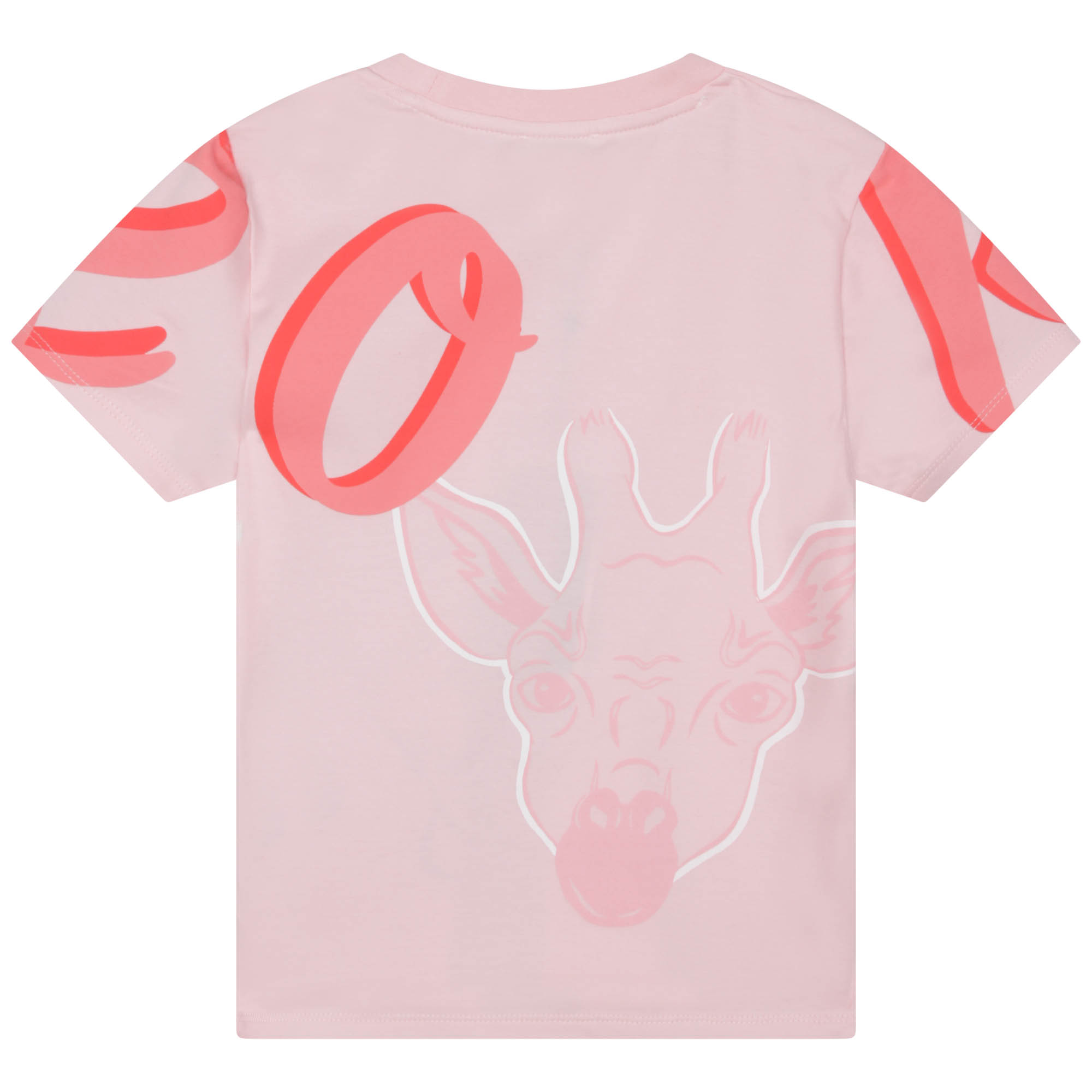 SHORT SLEEVES TEE-SHIRT KENZO KIDS for GIRL