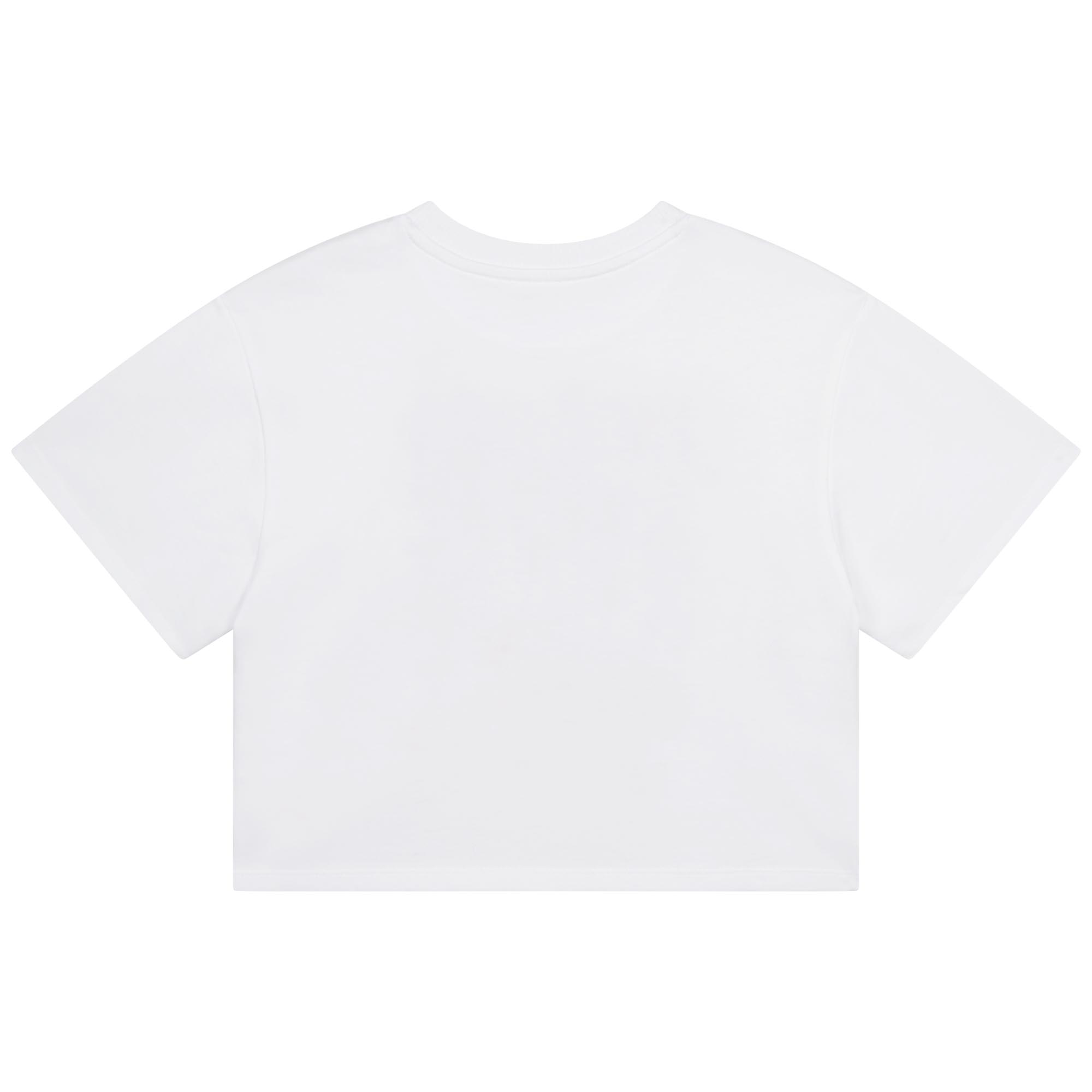 T-shirt à manches courtes KENZO KIDS pour FILLE