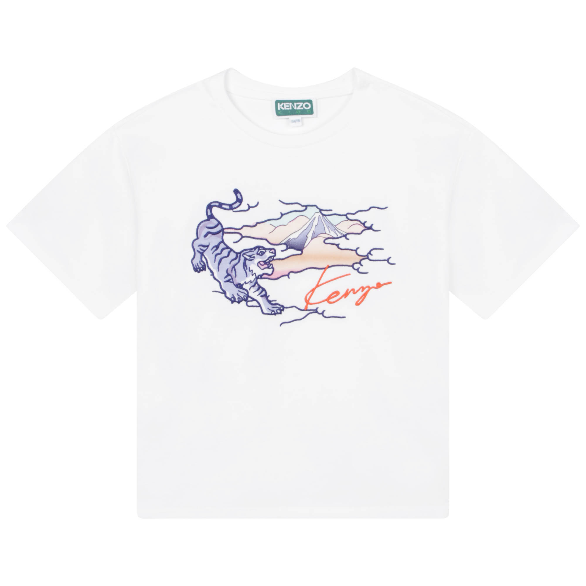 T-shirt met korte mouwen KENZO KIDS Für MÄDCHEN