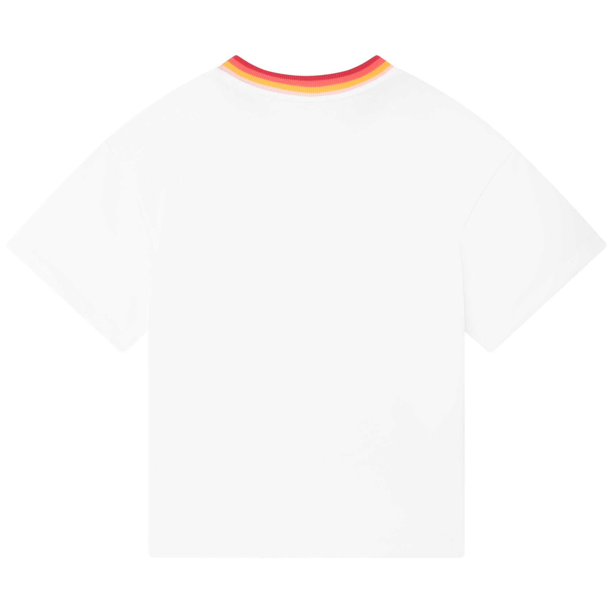 T-shirt imprimé sigle KENZO KIDS pour FILLE