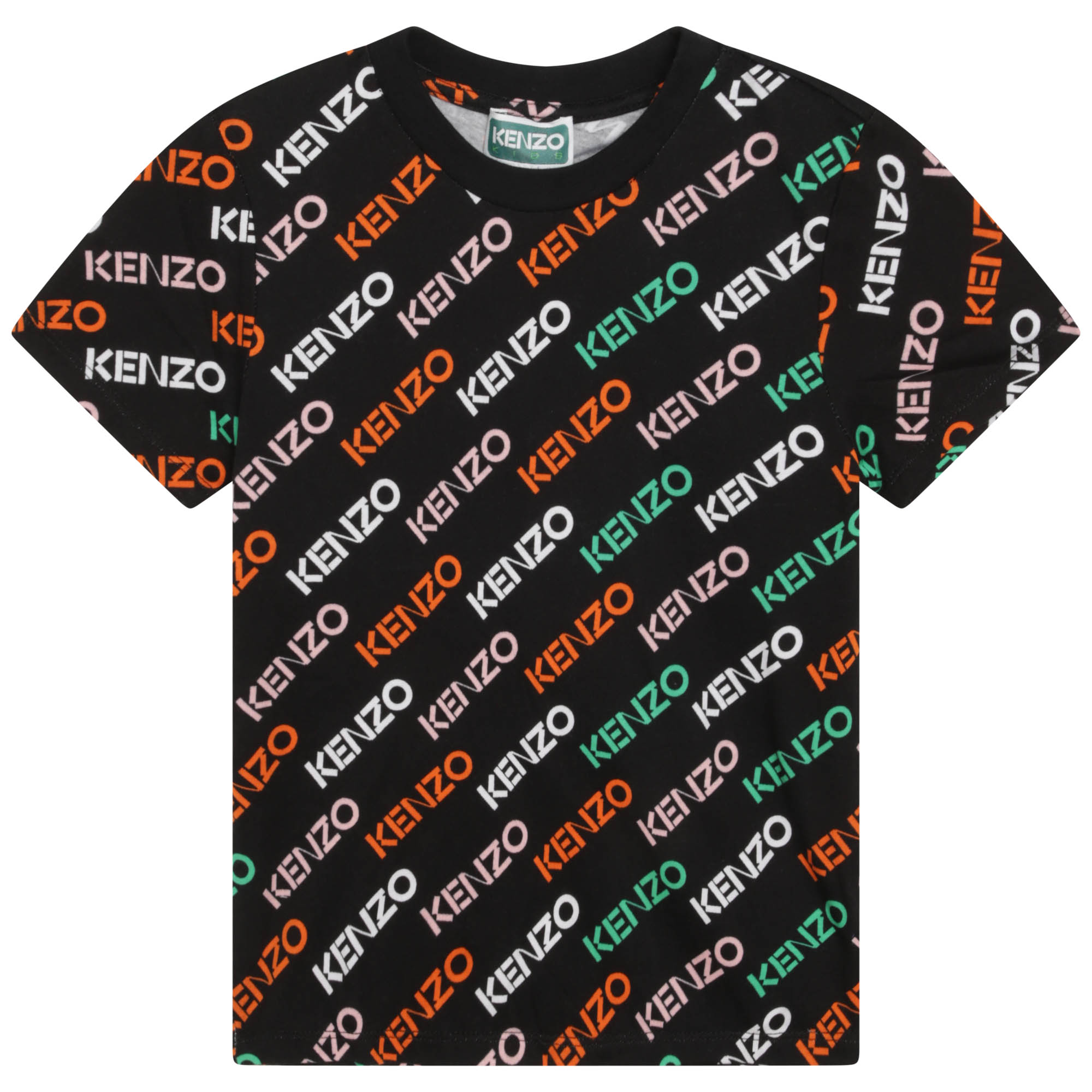 T-shirt à manches courtes KENZO KIDS pour FILLE