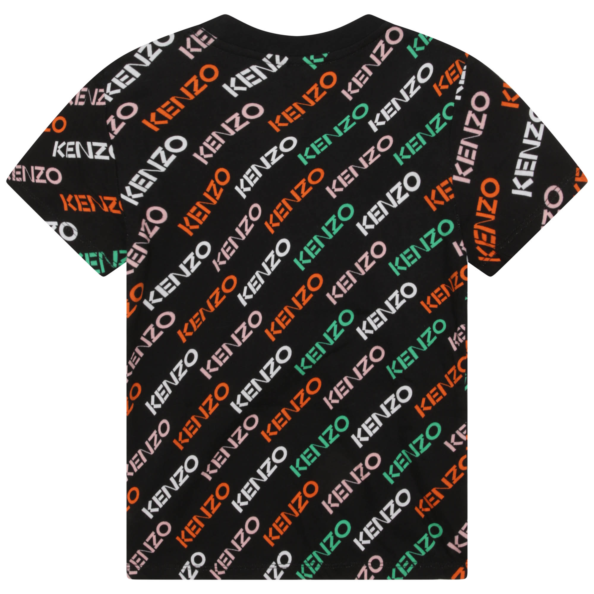 T-shirt à manches courtes KENZO KIDS pour FILLE