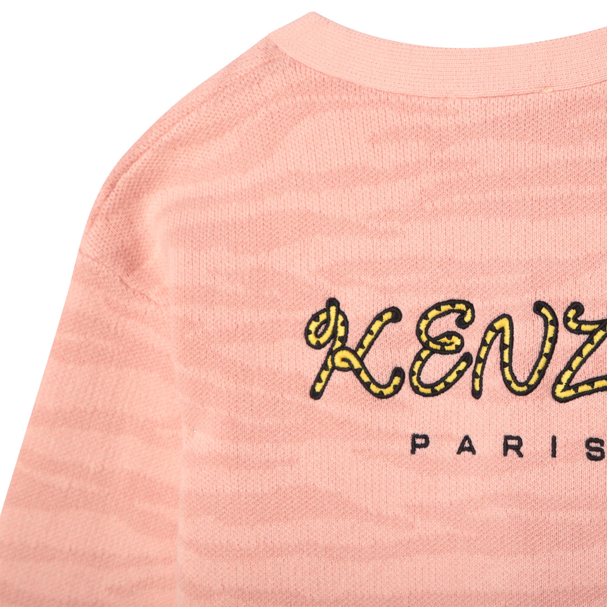 KNITTED CARDIGAN KENZO KIDS for GIRL