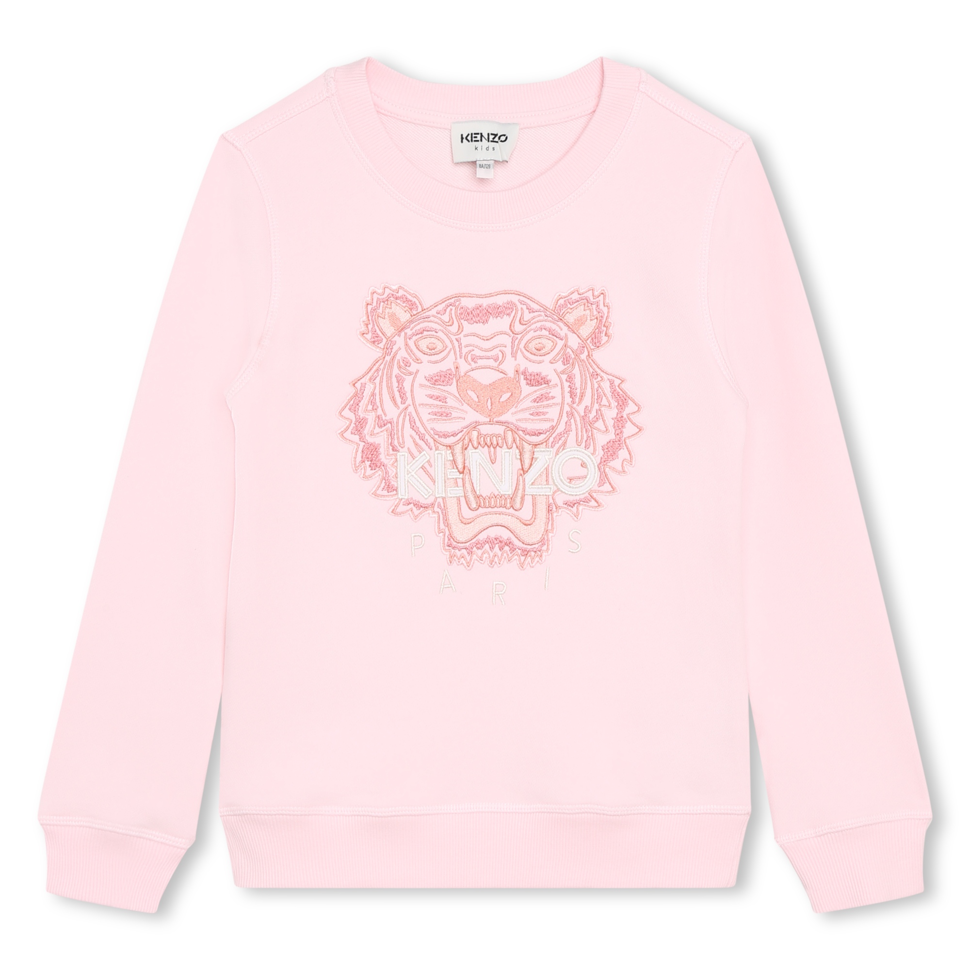 Embroidered sweatshirt KENZO KIDS for GIRL