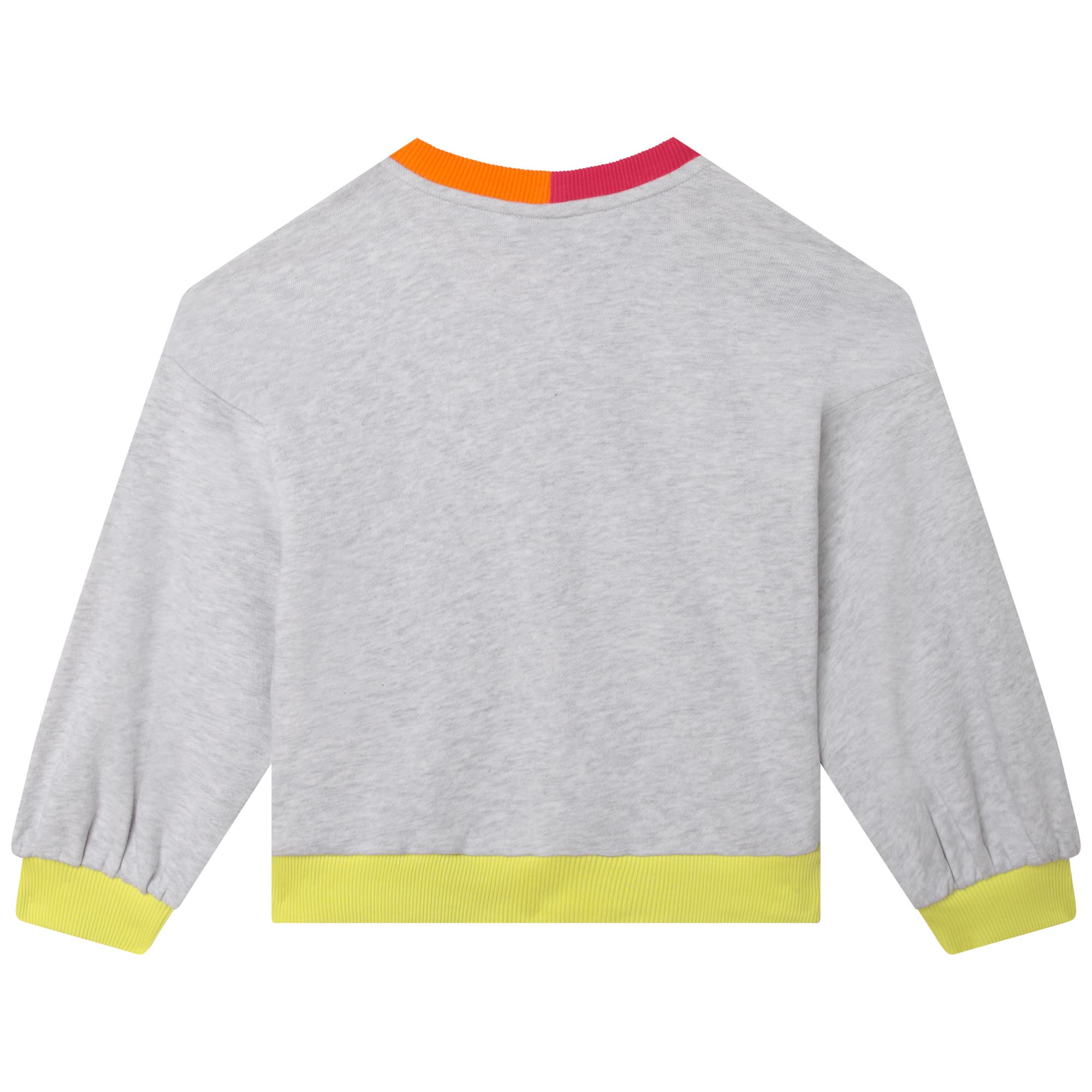 Sweat-shirt imprimé en coton KENZO KIDS pour FILLE