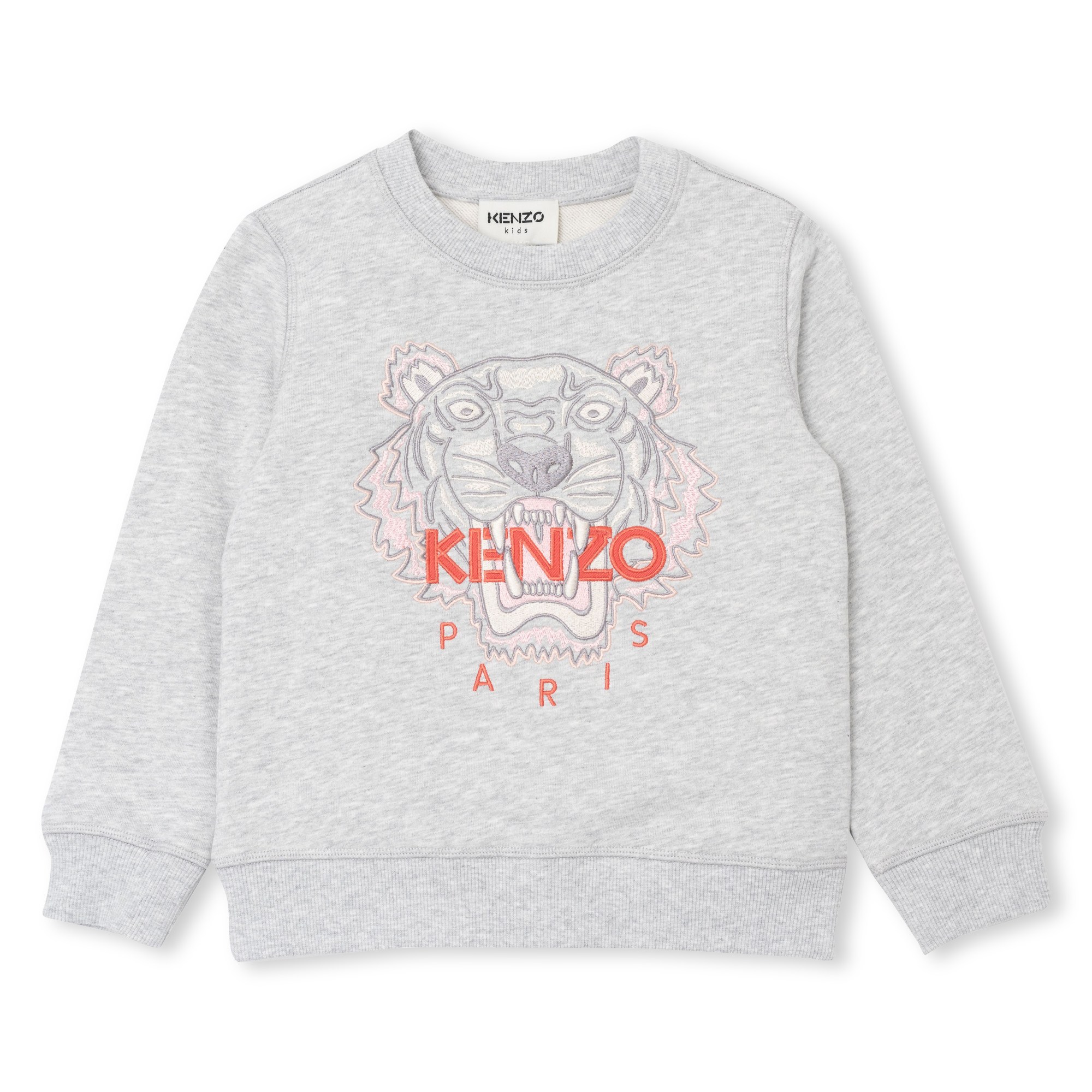 Sweat-shirt avec broderie KENZO KIDS pour FILLE