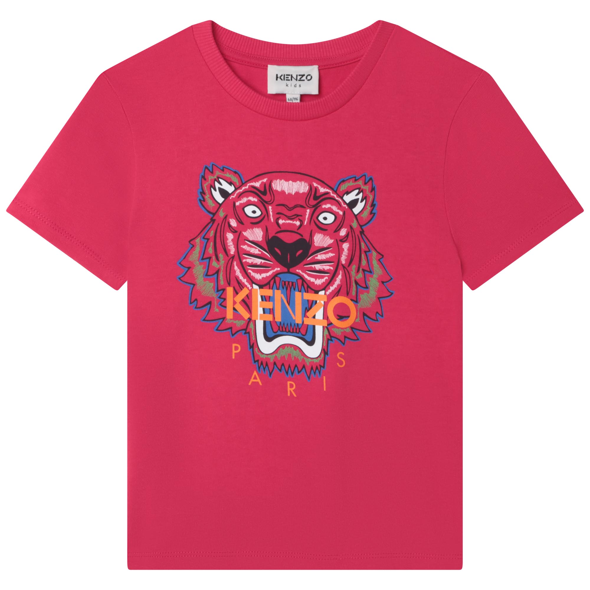 Articulatie sap Voorzitter KENZO KIDS T-shirt met korte mouwen meisje roze - | Kids around