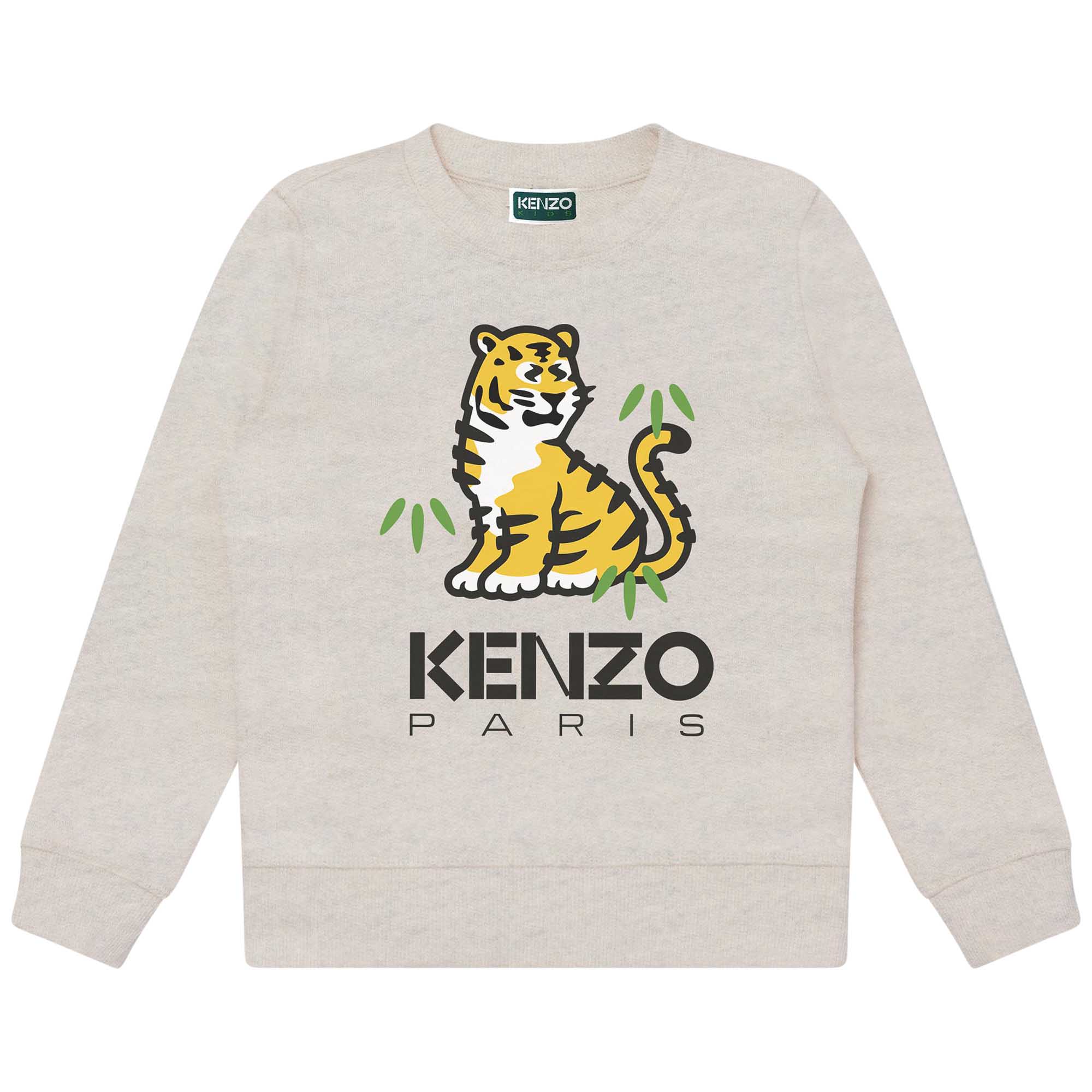 Kotara Print Pullover KENZO KIDS for GIRL