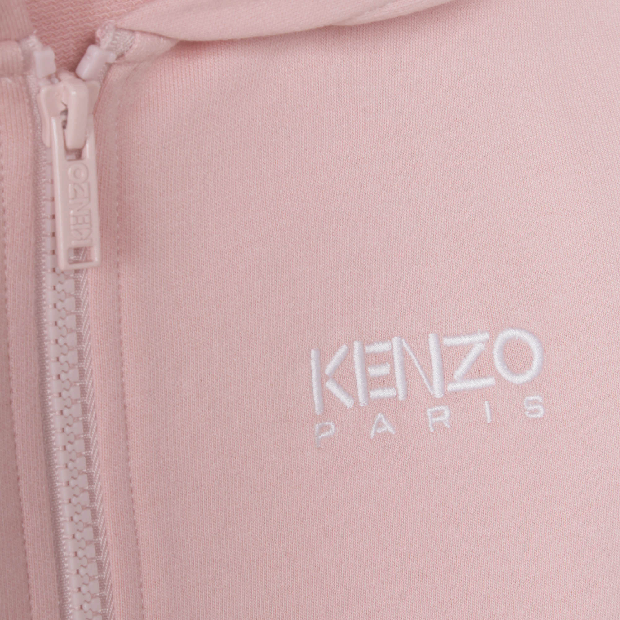 Sweatshirt with lined hood KENZO KIDS for GIRL