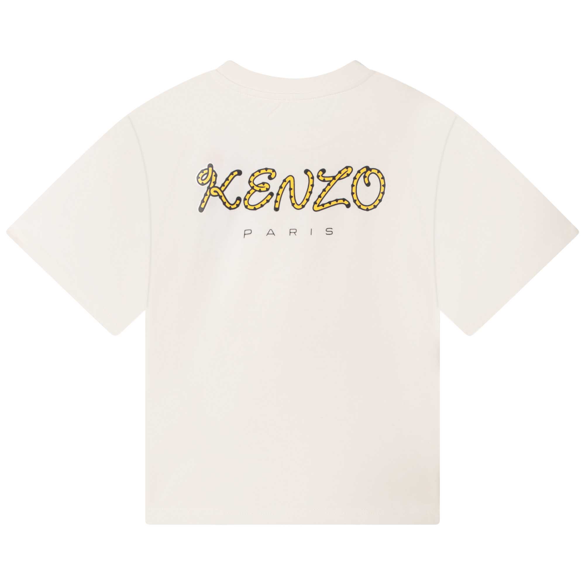Camiseta de manga corta KENZO KIDS para NIÑA