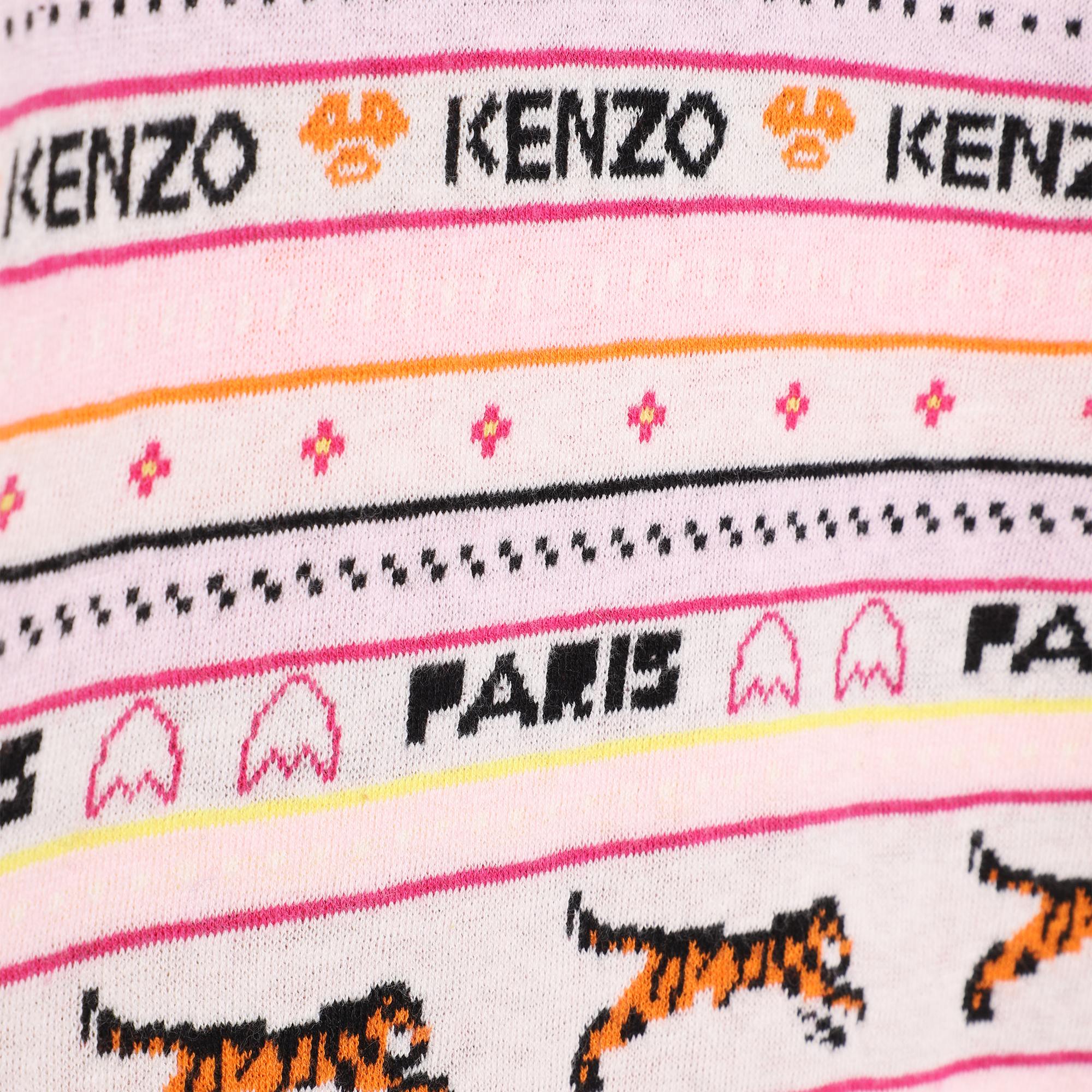 Jersey de jacquard multicolor KENZO KIDS para NIÑA