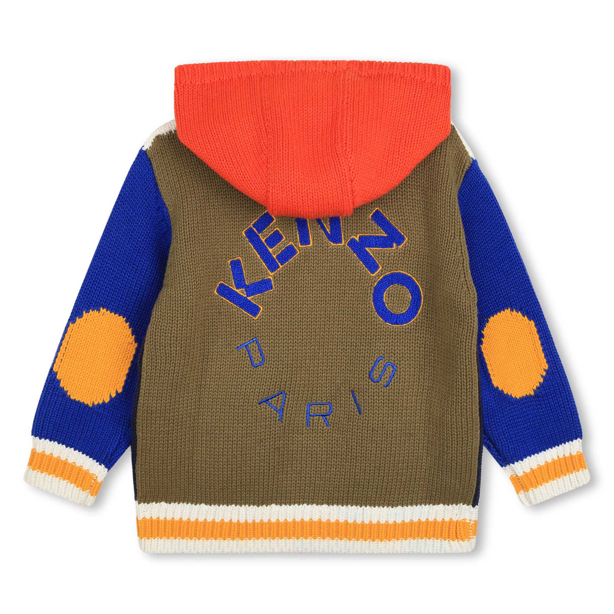 Cardigan en tricot KENZO KIDS pour FILLE