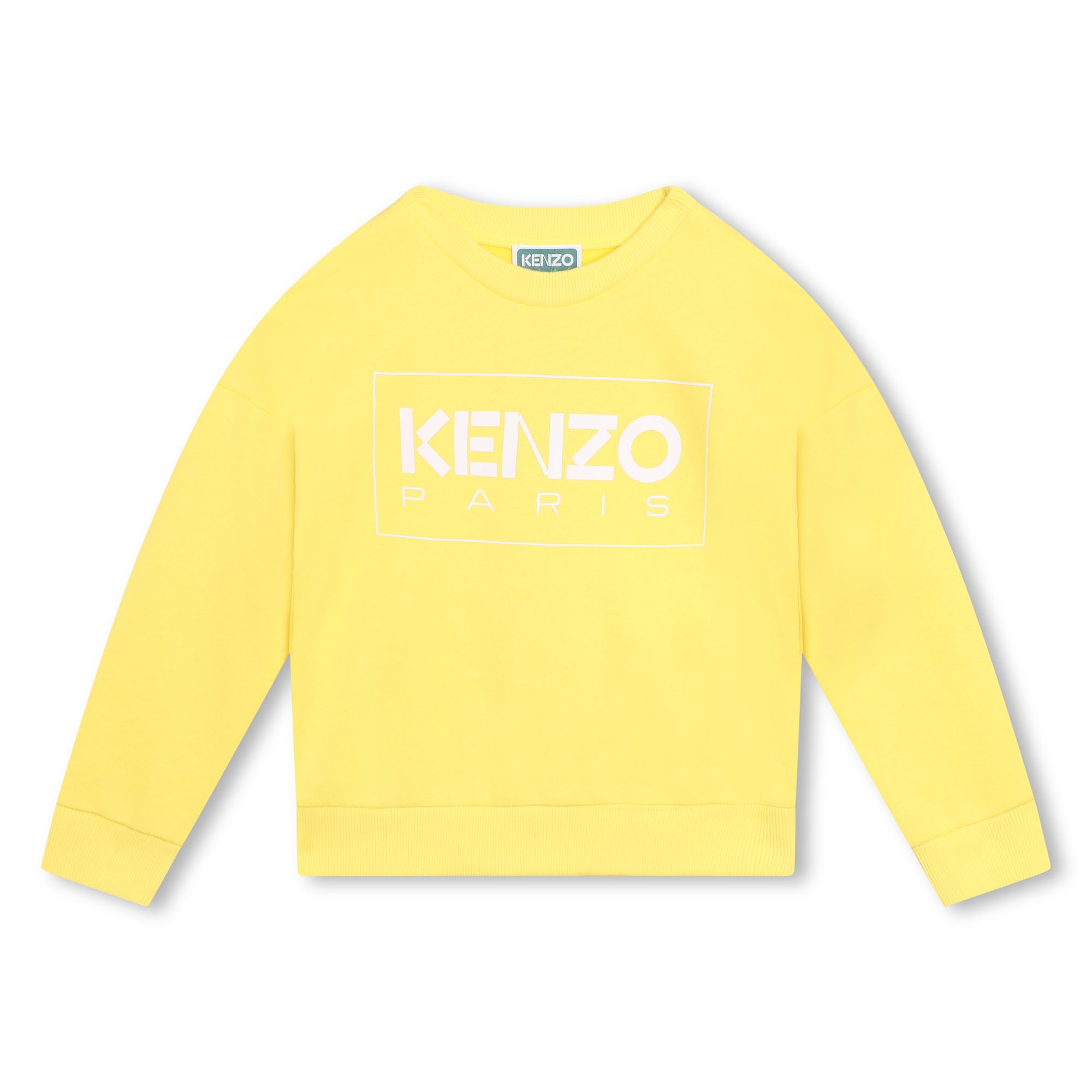 Fleece sweatshirt KENZO KIDS for GIRL
