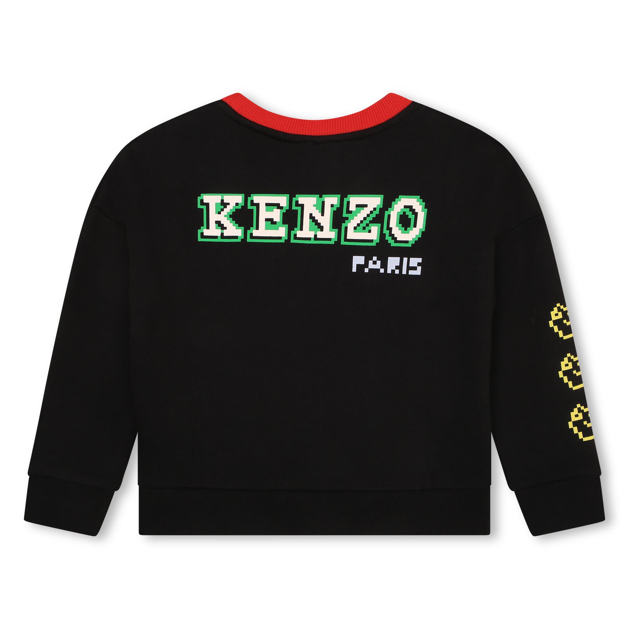 Sweatshirt with motifs KENZO KIDS for GIRL