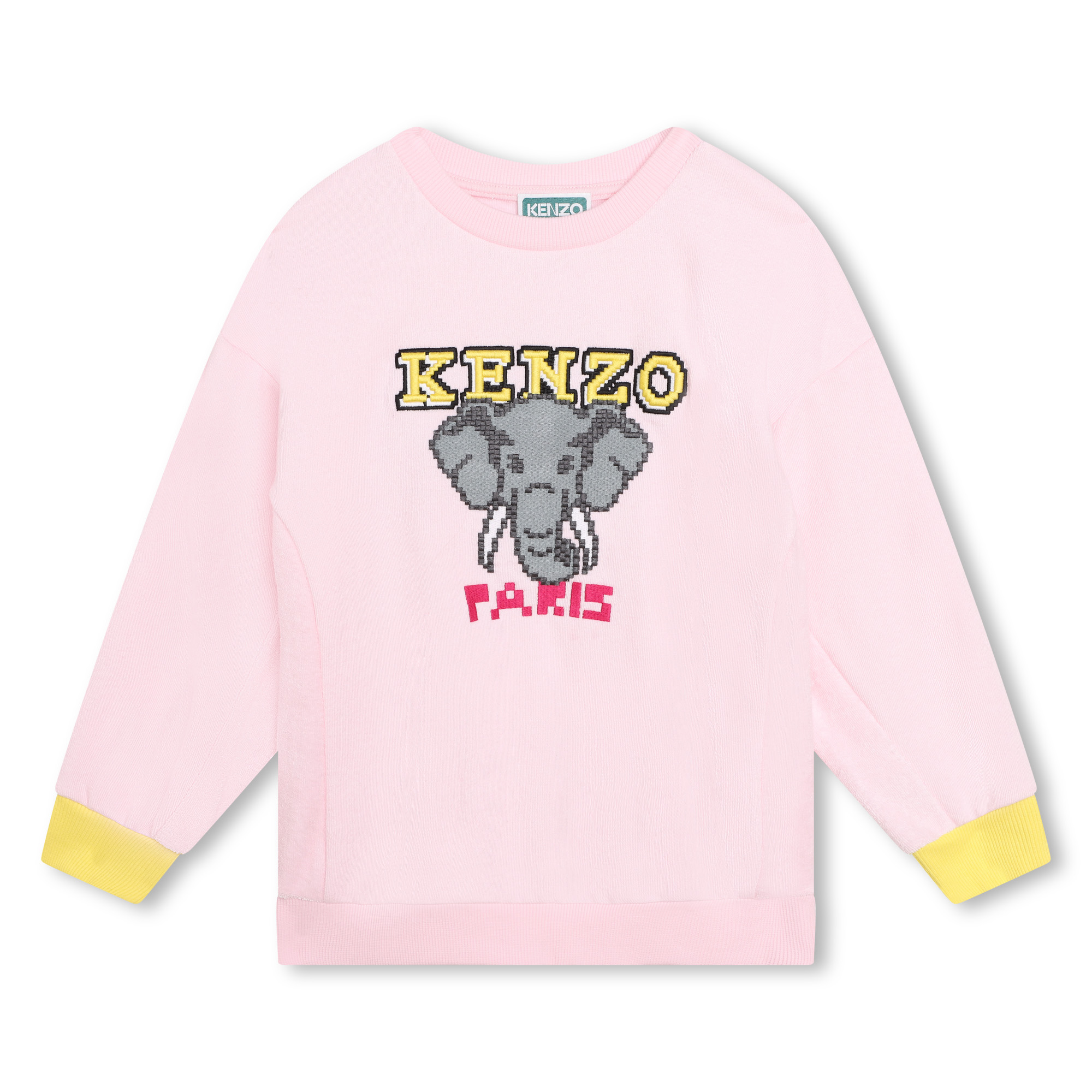 Novelty-design sweatshirt KENZO KIDS for GIRL
