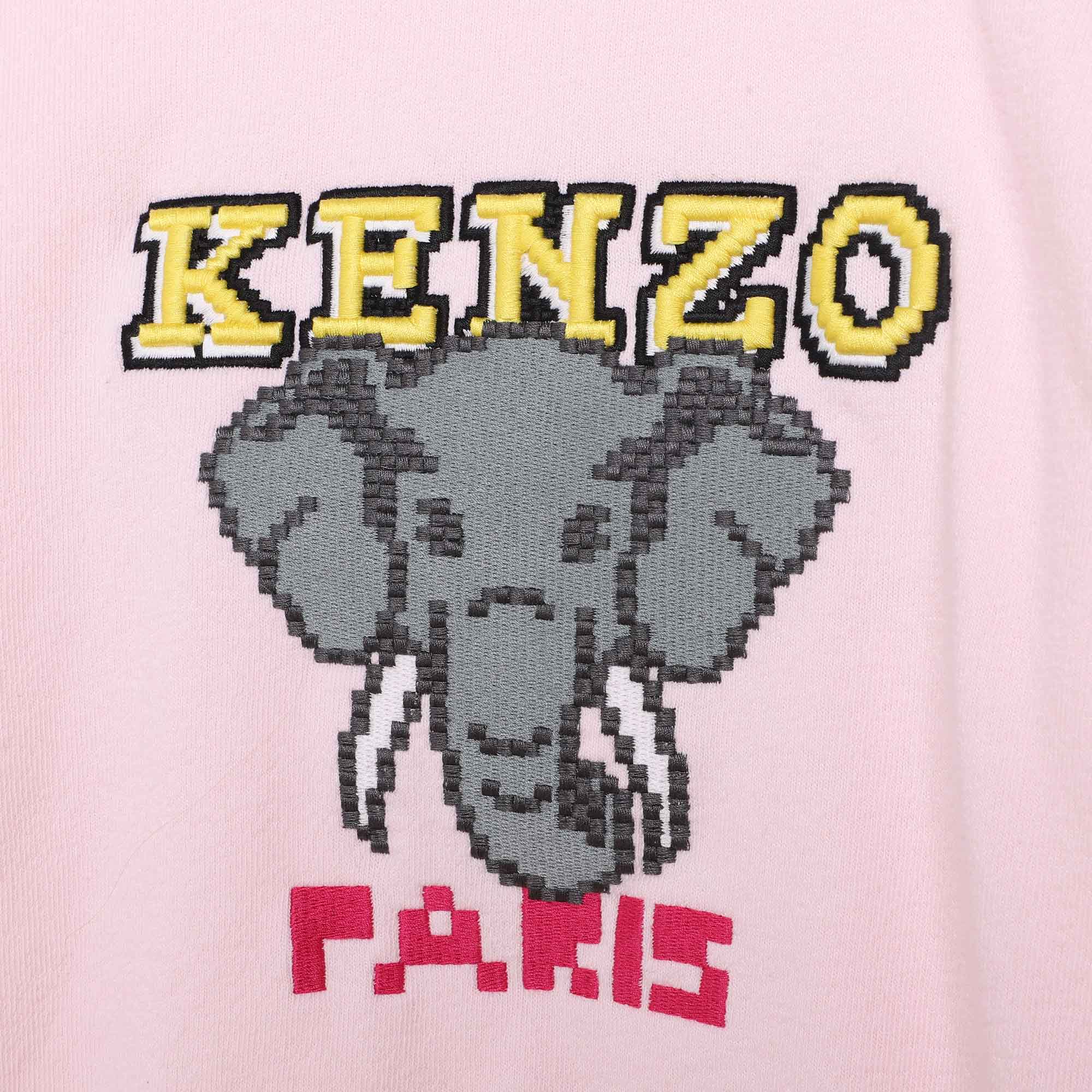 Sweat-shirt fantaisie KENZO KIDS pour FILLE