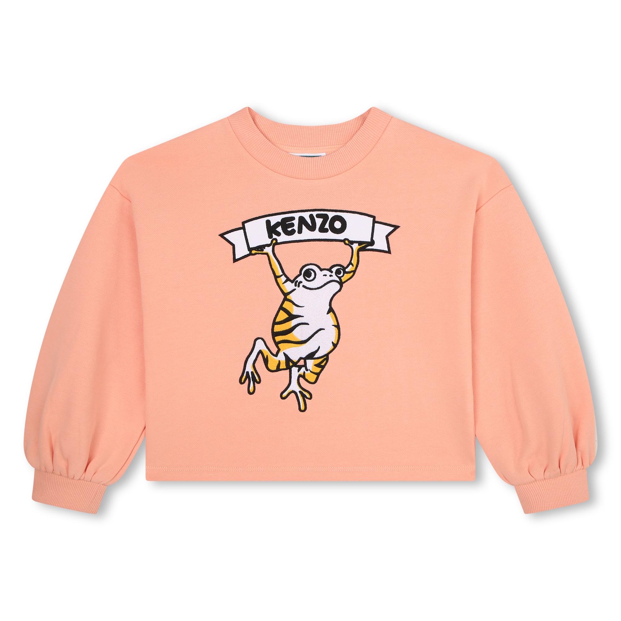 Embroidered sweatshirt KENZO KIDS for GIRL