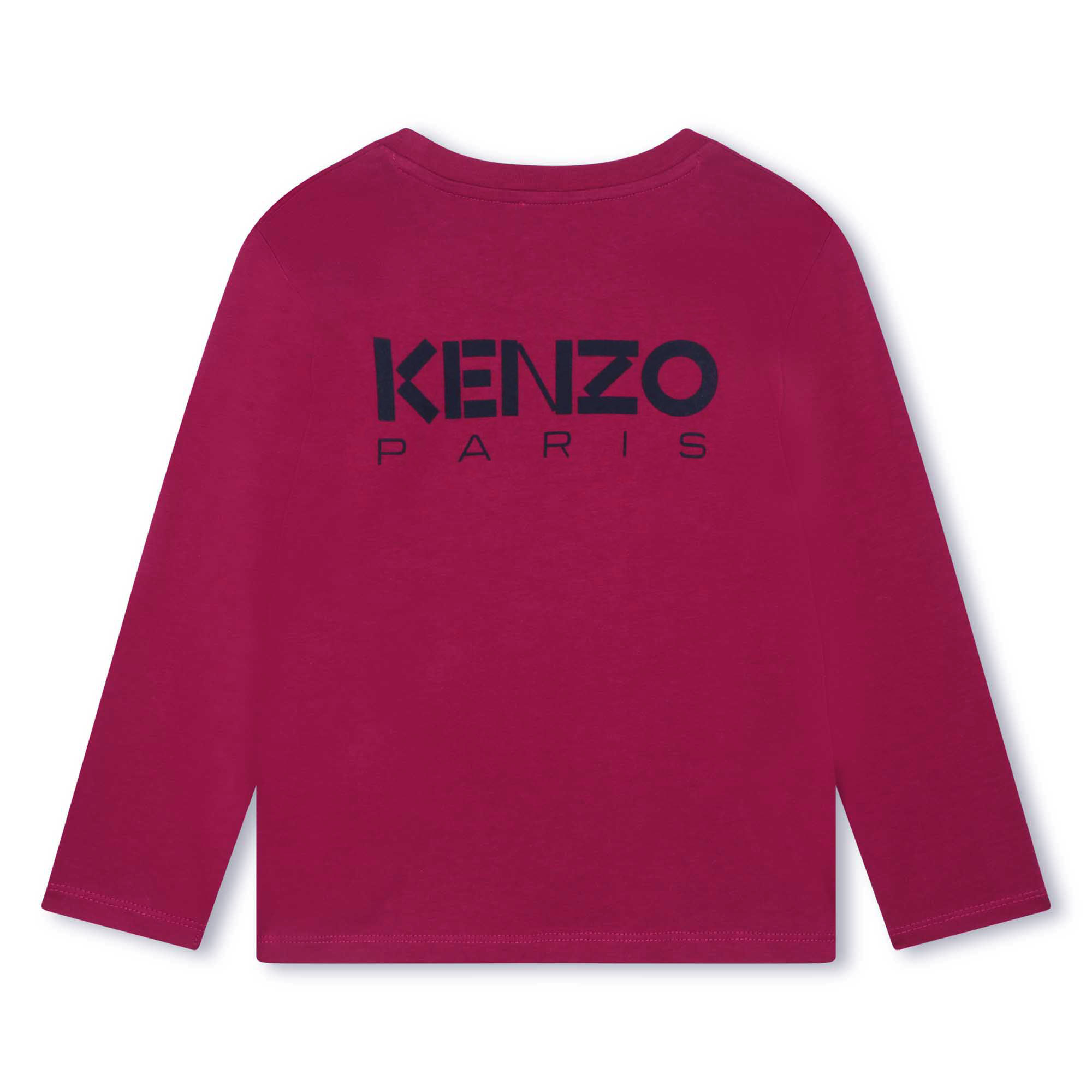 Long-sleeved t-shirt KENZO KIDS for GIRL
