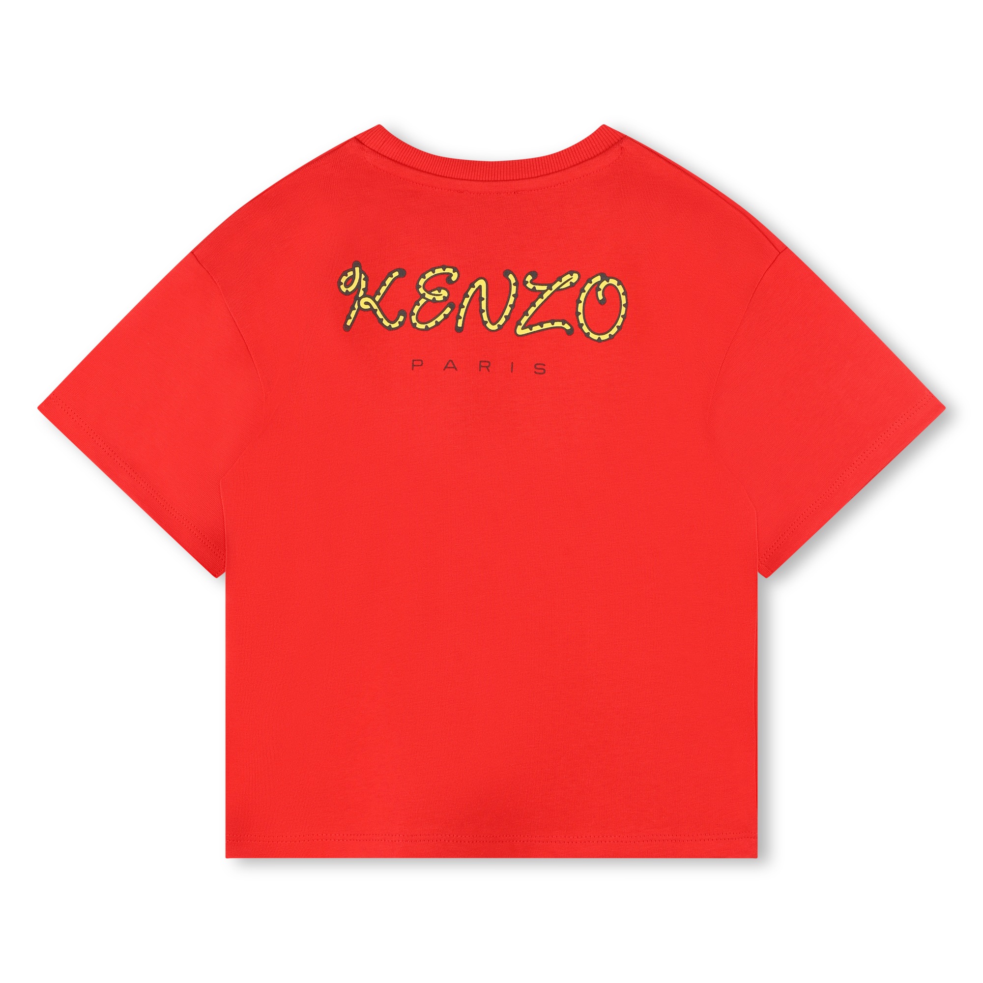 T-shirt à broderies KENZO KIDS pour FILLE