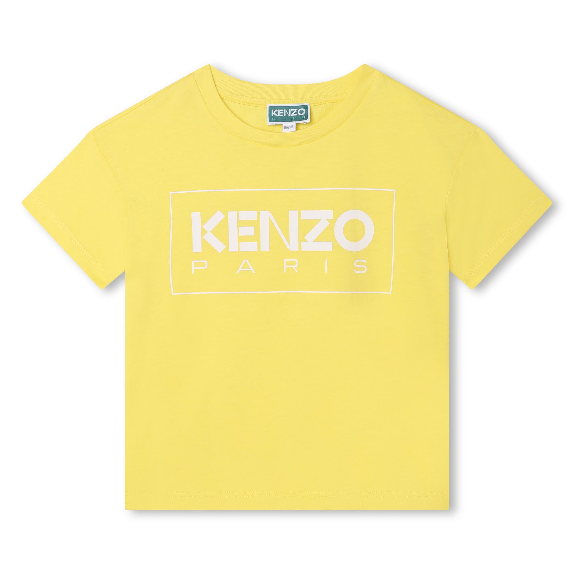 Short-sleeved t-shirt KENZO KIDS for GIRL
