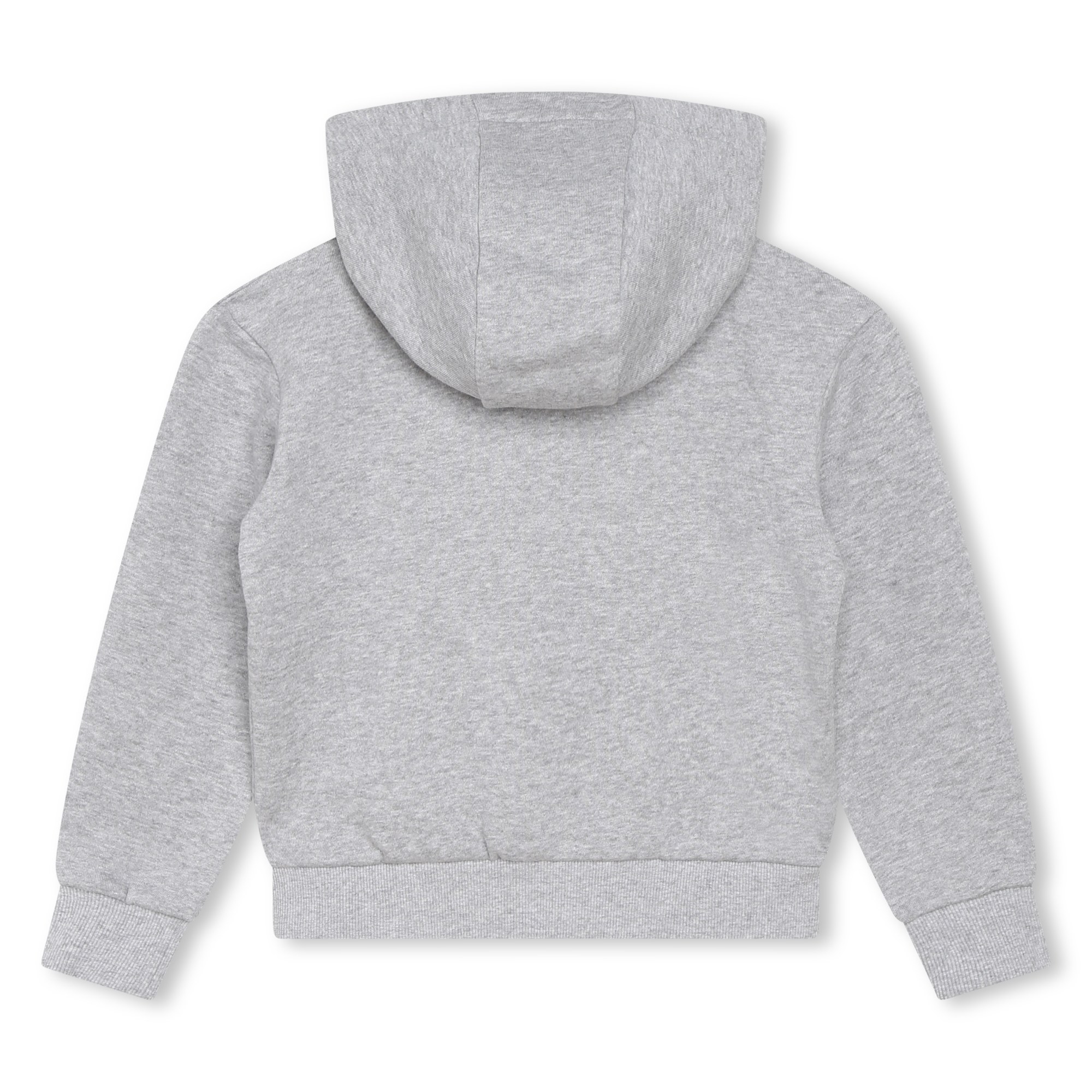 Embroidered hooded sweatshirt KENZO KIDS for GIRL