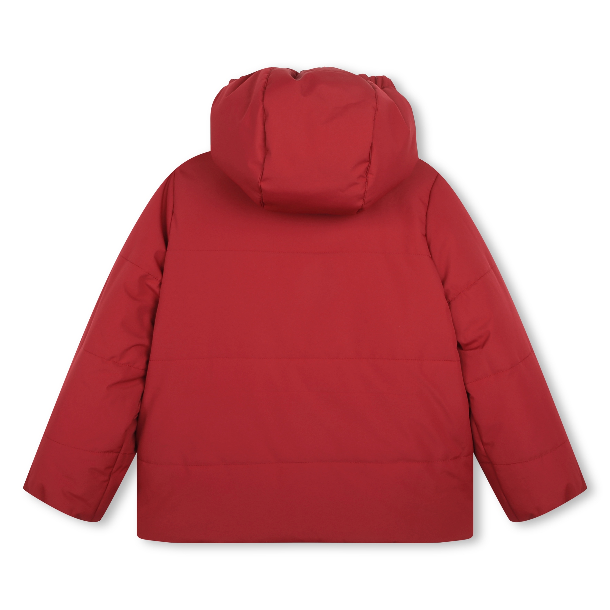 Reversible puffer jacket KENZO KIDS for GIRL