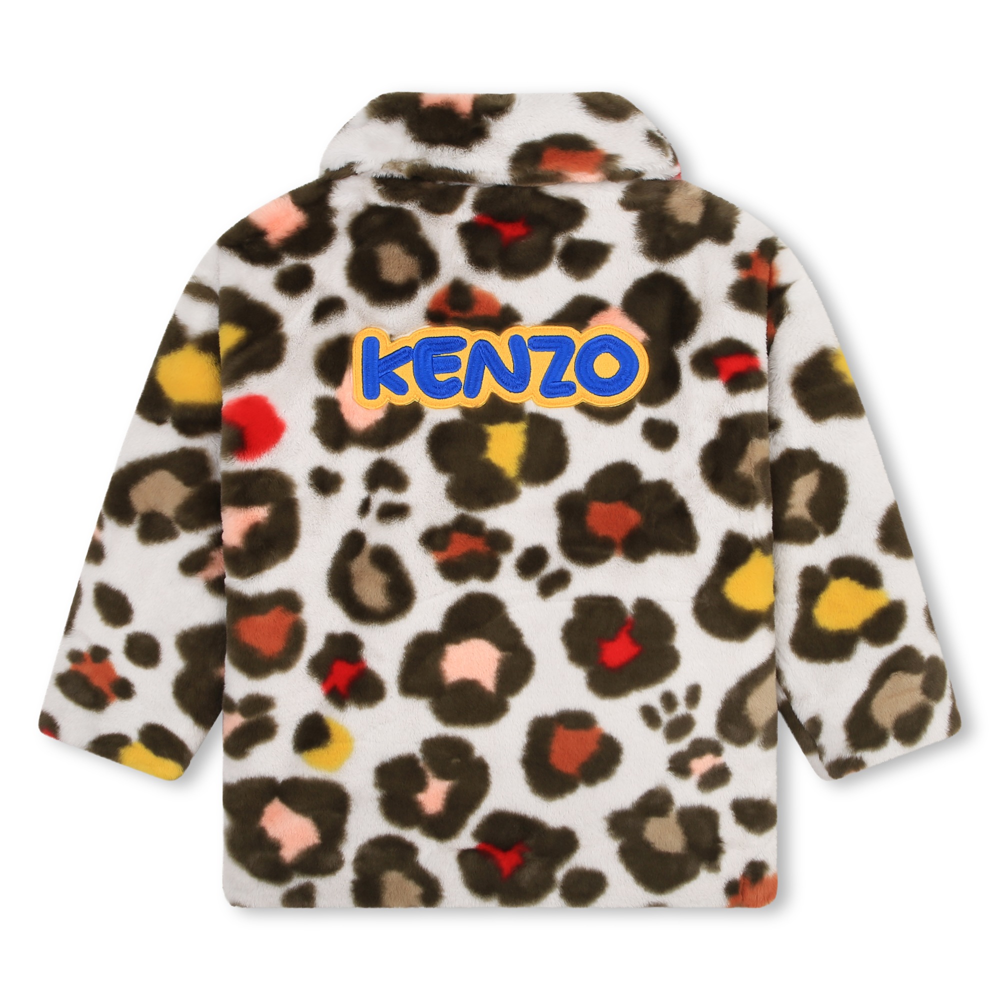 Fleece coat KENZO KIDS for GIRL