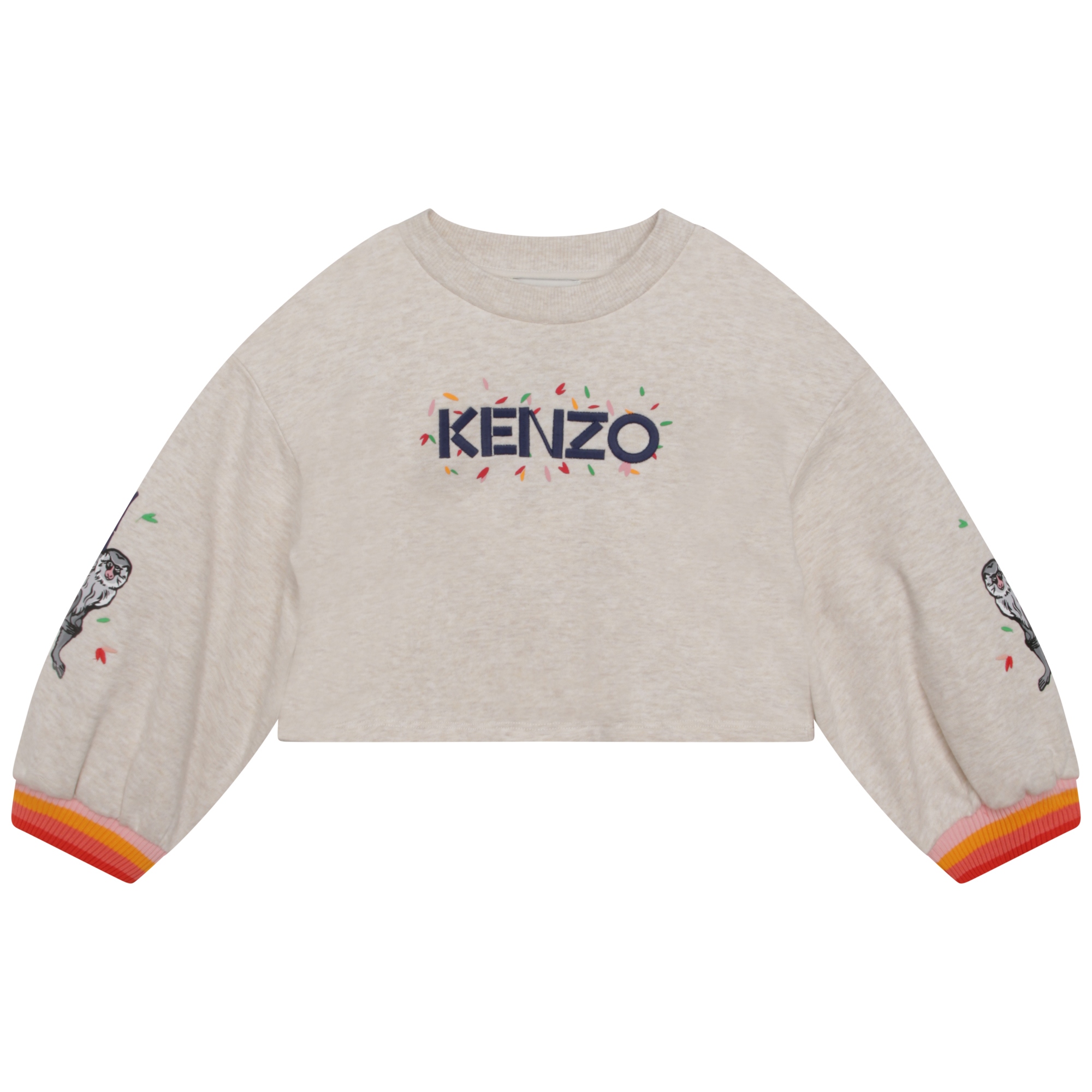 Ensemble robe et sweat-shirt KENZO KIDS pour FILLE