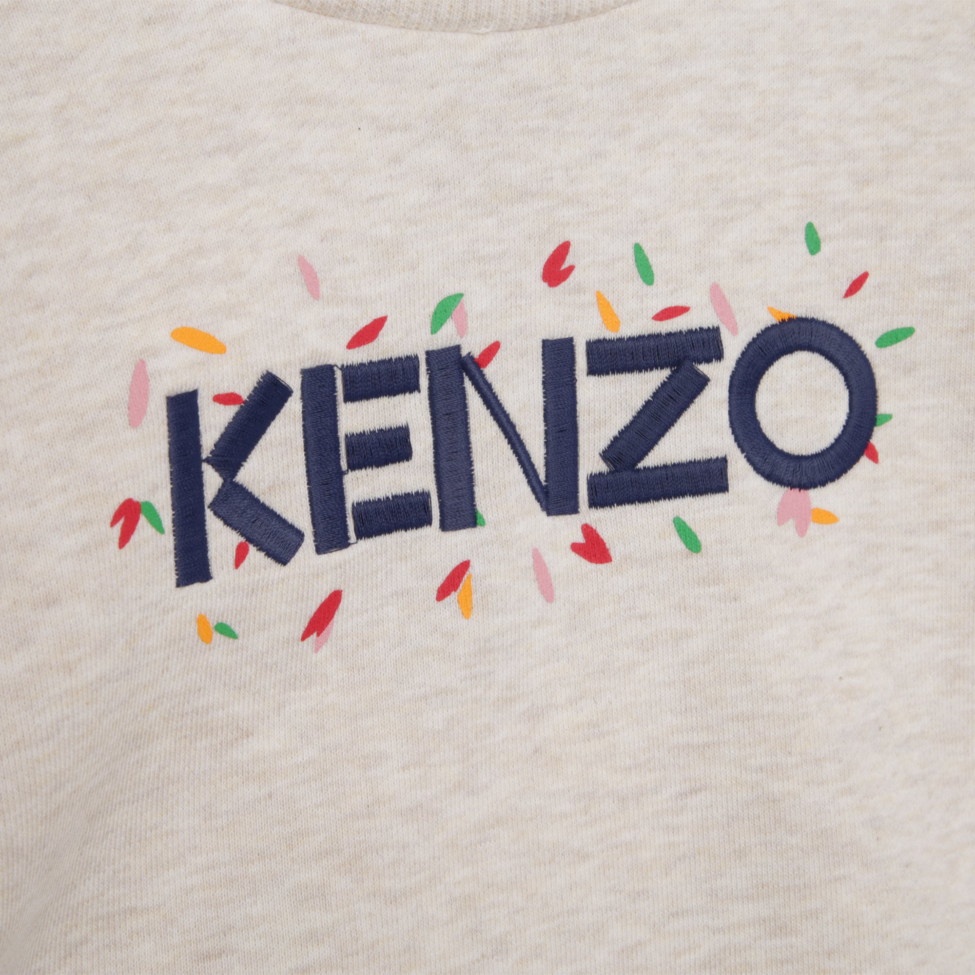 Dress and sweatshirt set KENZO KIDS for GIRL