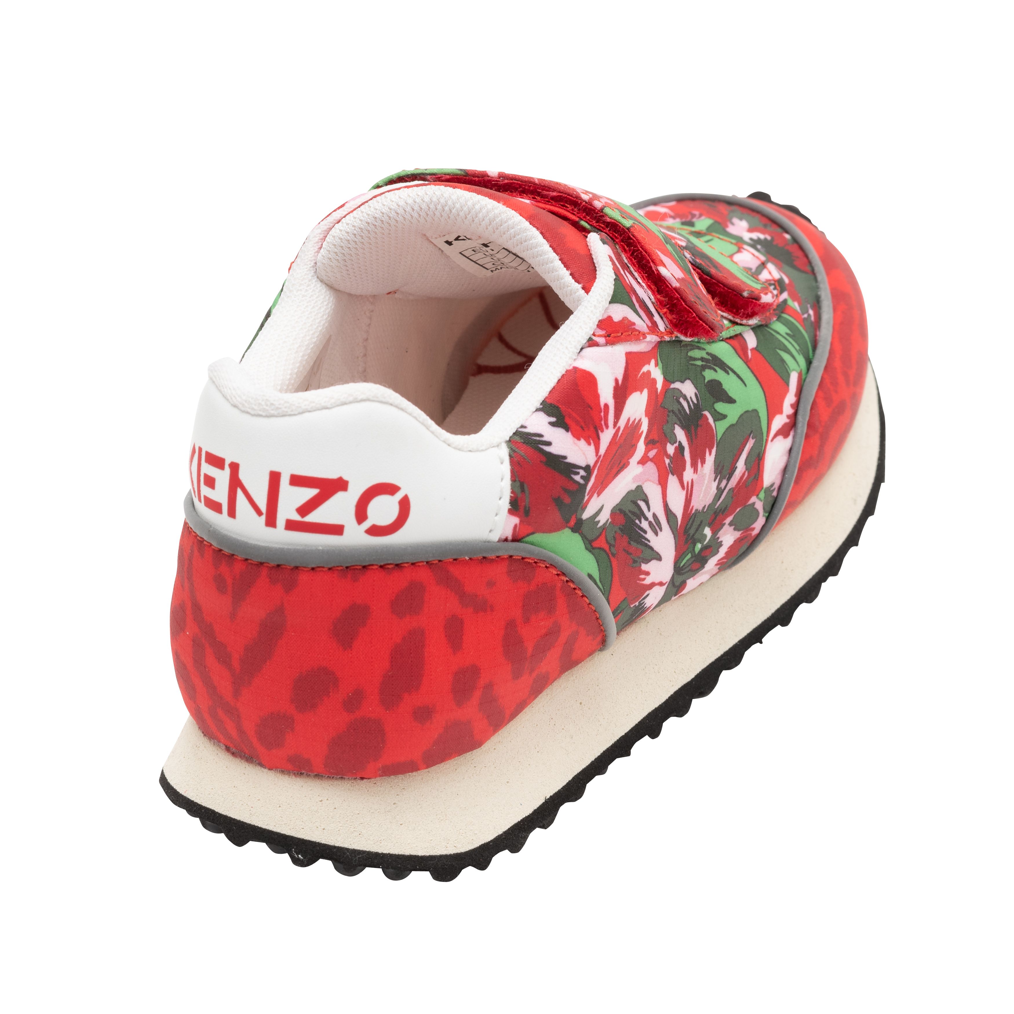 Sneakers met klittenband KENZO KIDS Voor