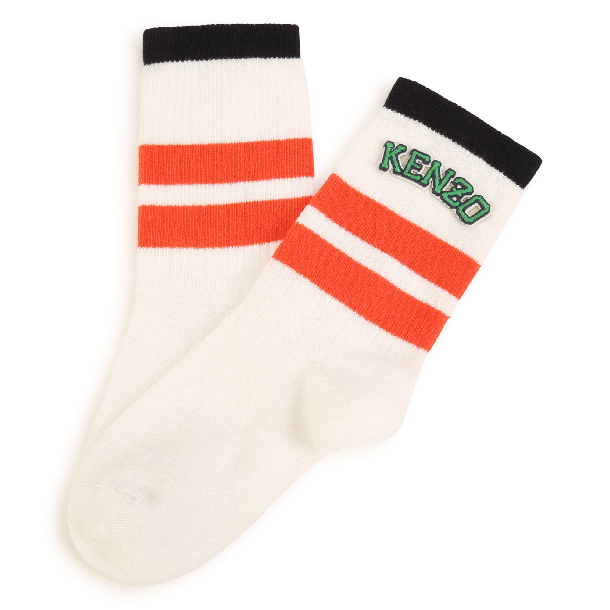 Pair of cotton socks KENZO KIDS for BOY