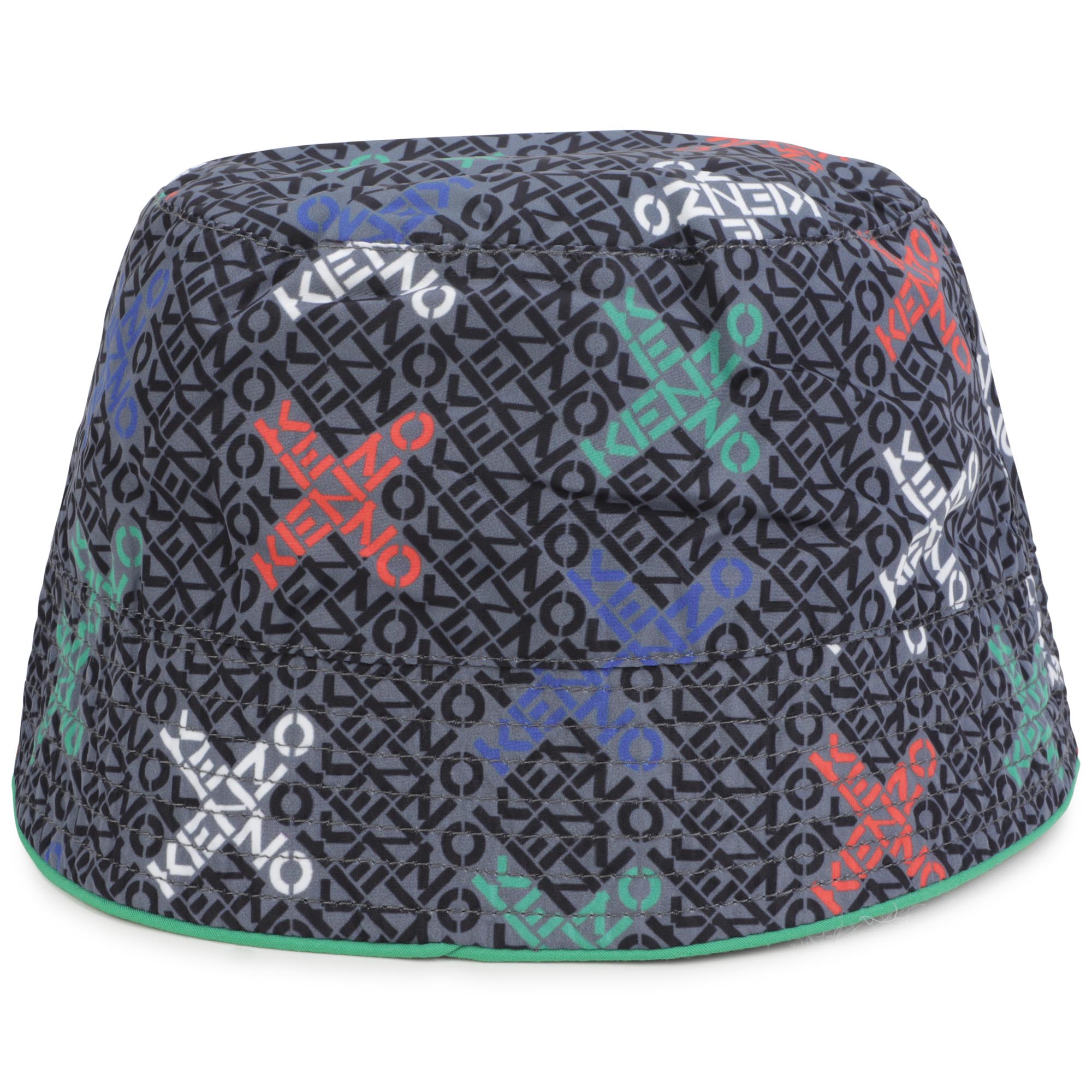 Lined printed cotton sun hat KENZO KIDS for BOY