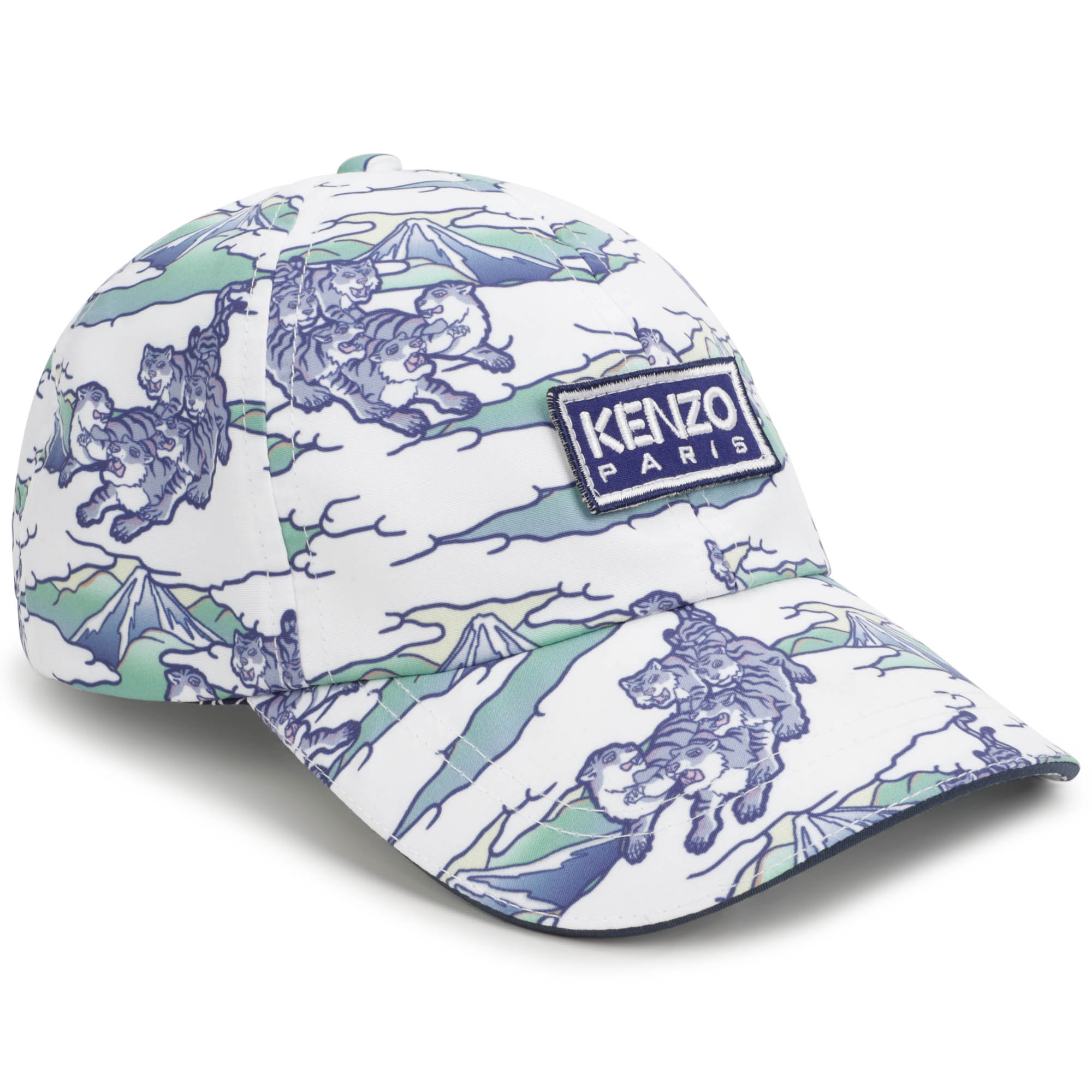 Casquette imprimée KENZO KIDS pour GARCON