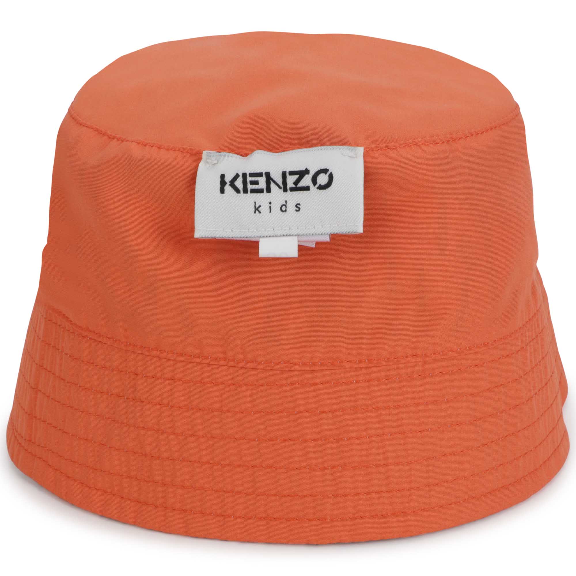 Omkeerbare bob met print KENZO KIDS Voor