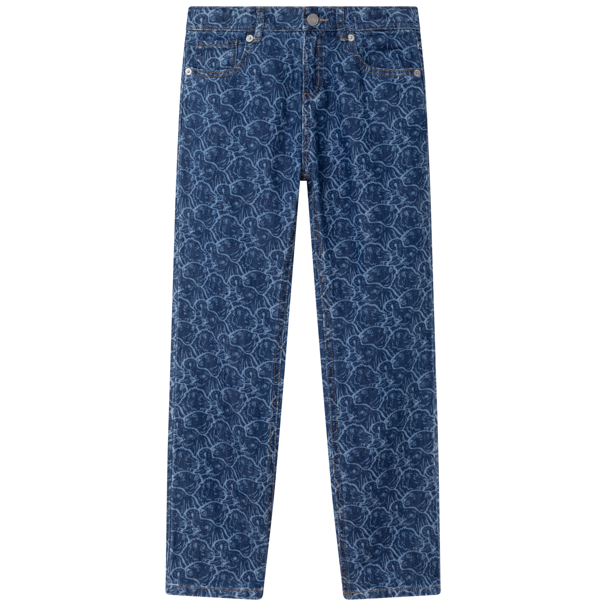 Jeans met opdruk KENZO KIDS Voor