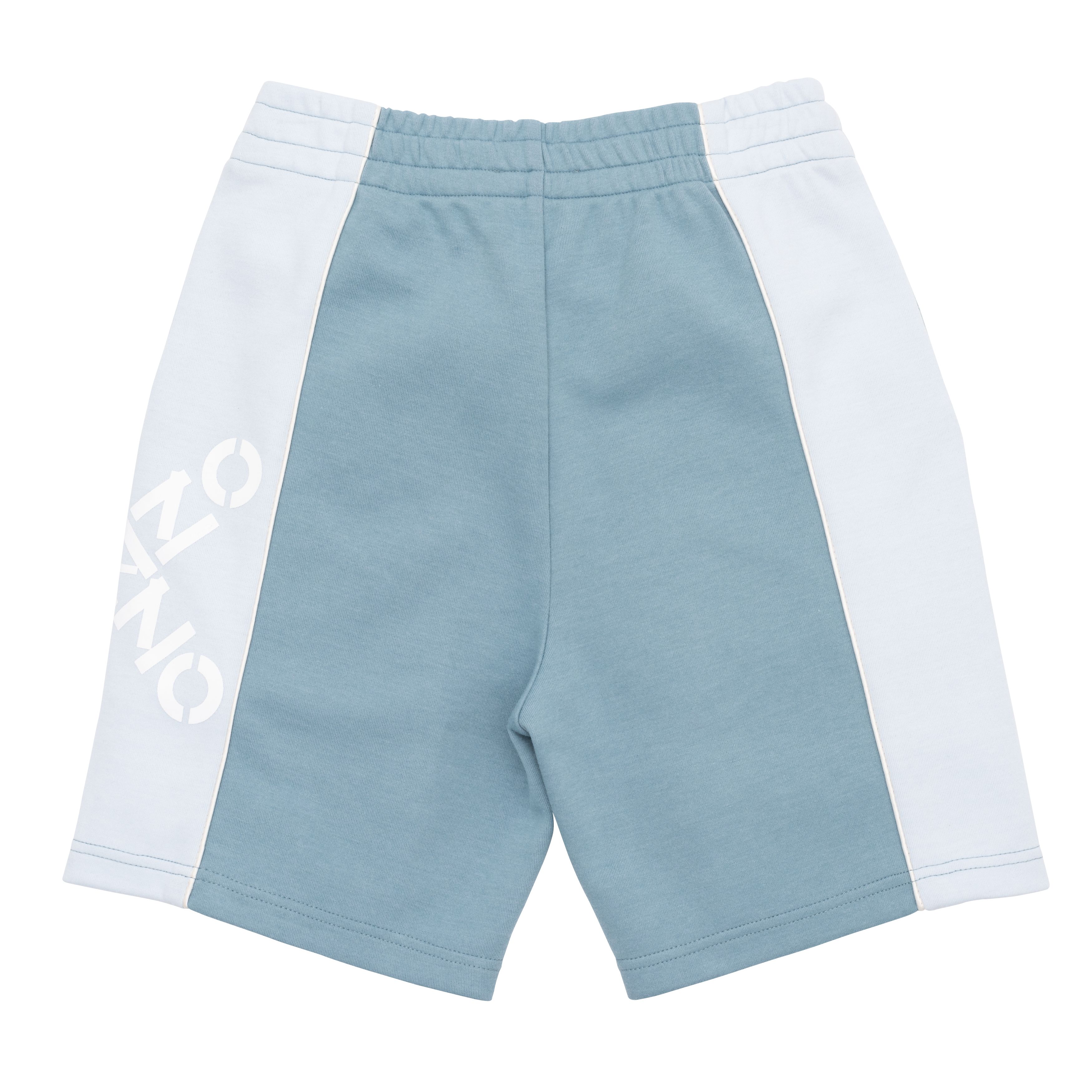 Two-tone beach shorts KENZO KIDS for BOY