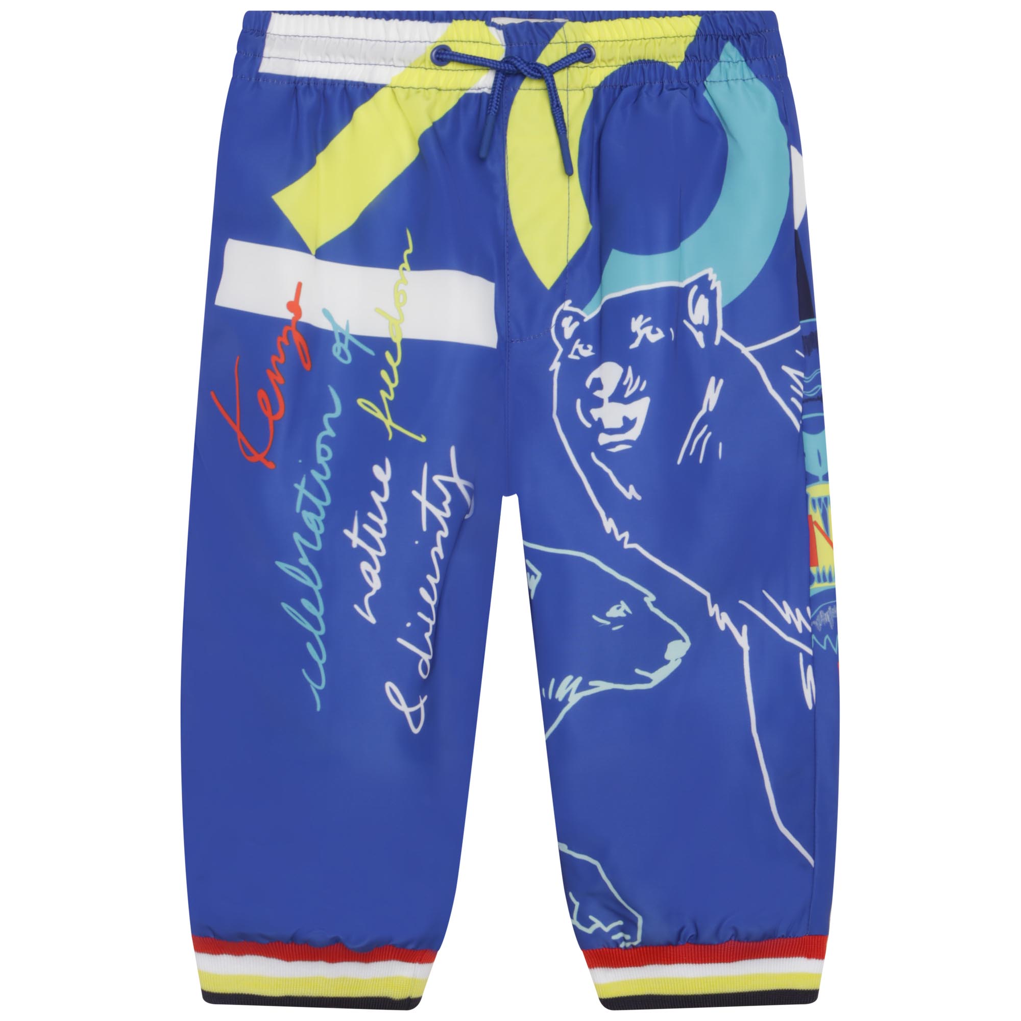 Pantalon de jogging imprimé KENZO KIDS pour GARCON