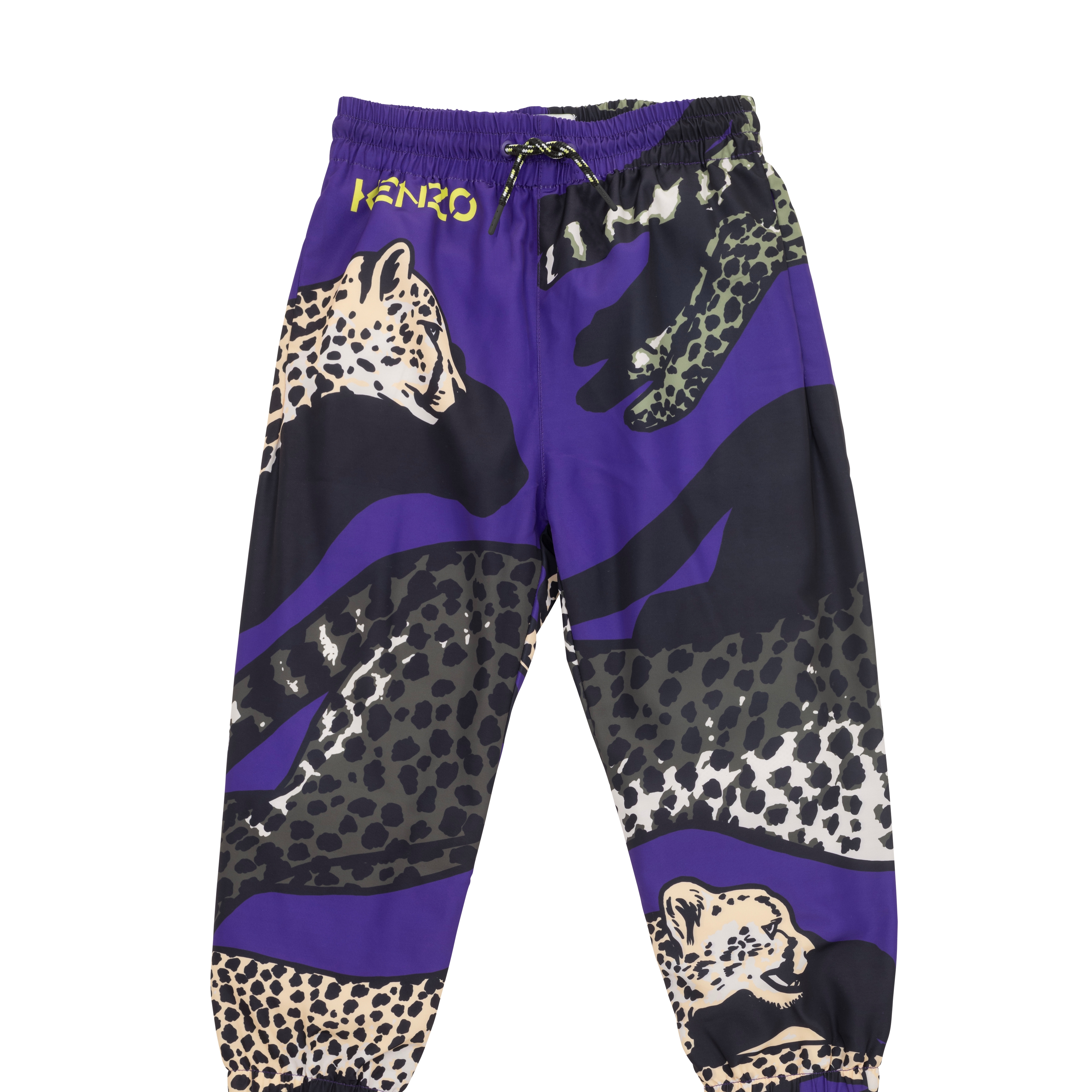 Patterned jogging trousers KENZO KIDS for BOY