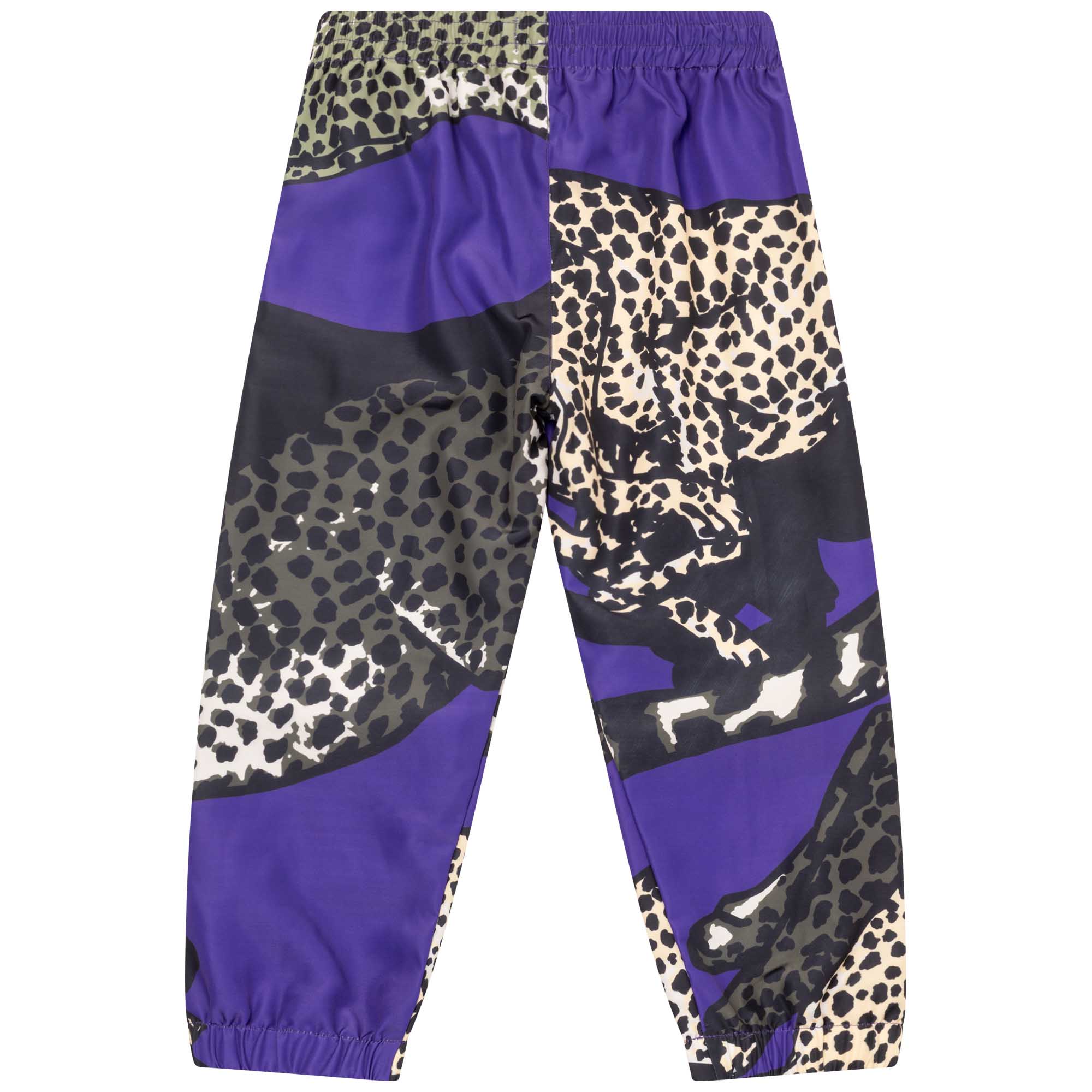 Patterned jogging trousers KENZO KIDS for BOY